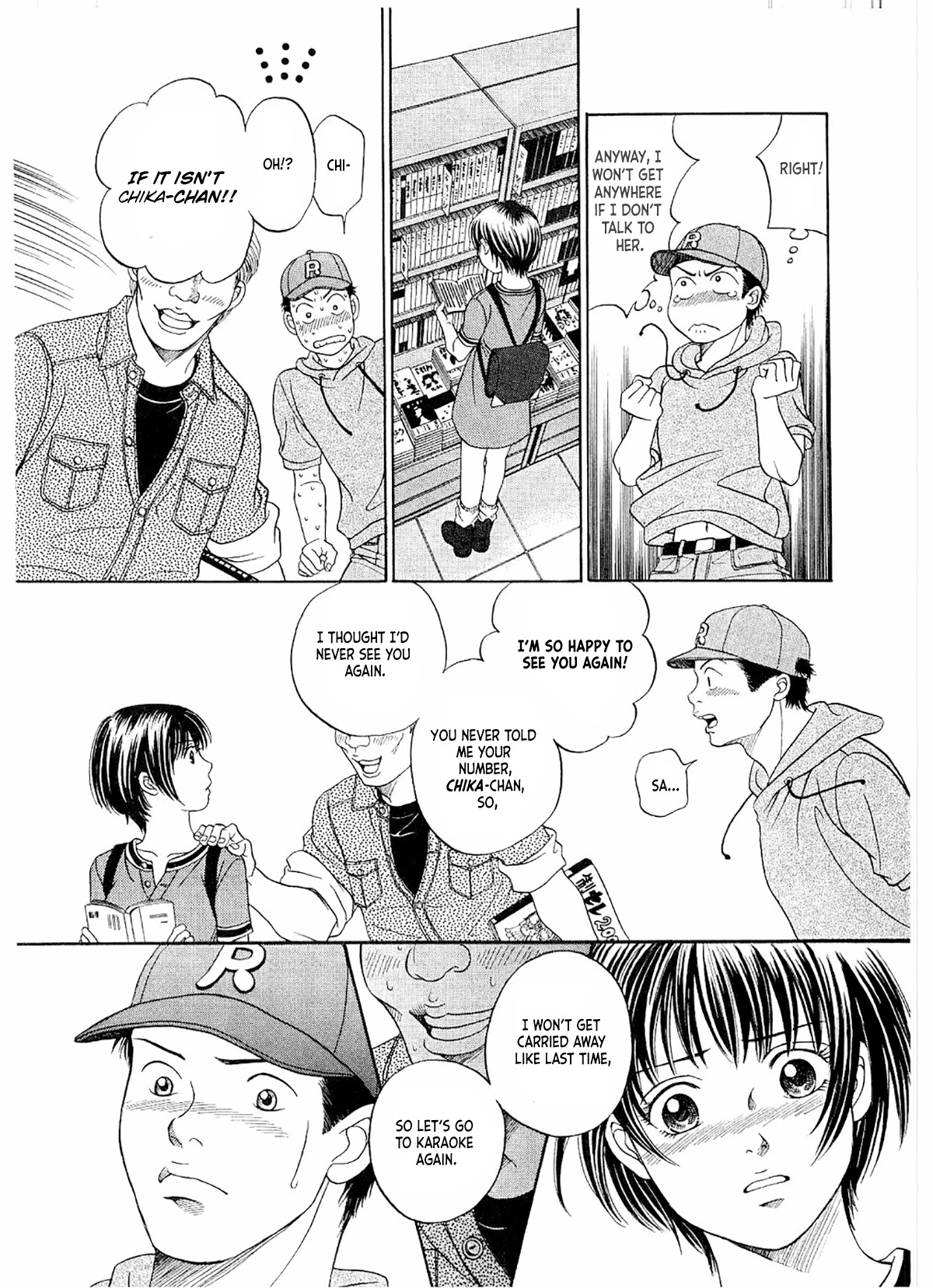 Chisa x Pon Chapter 16 page 28 - Chapter 16: We Can Still Fix This. We Can be Together again.