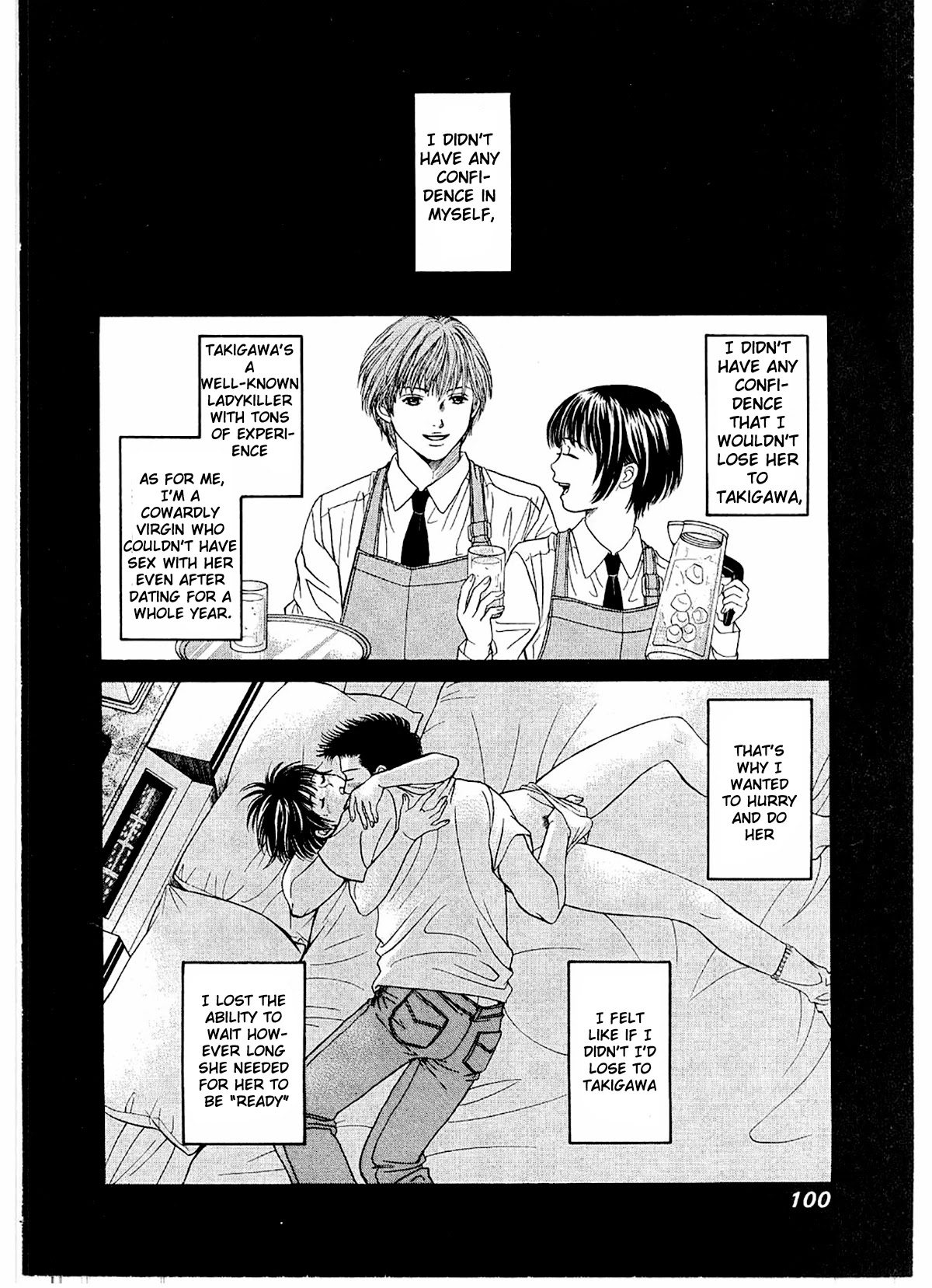 Chisa x Pon Chapter 16 page 3 - Chapter 16: We Can Still Fix This. We Can be Together again.