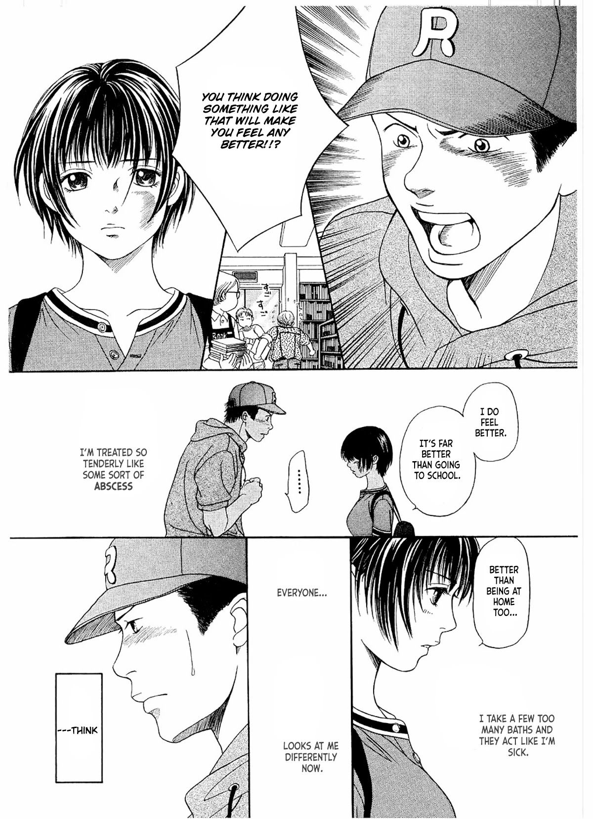 Chisa x Pon Chapter 16 page 30 - Chapter 16: We Can Still Fix This. We Can be Together again.