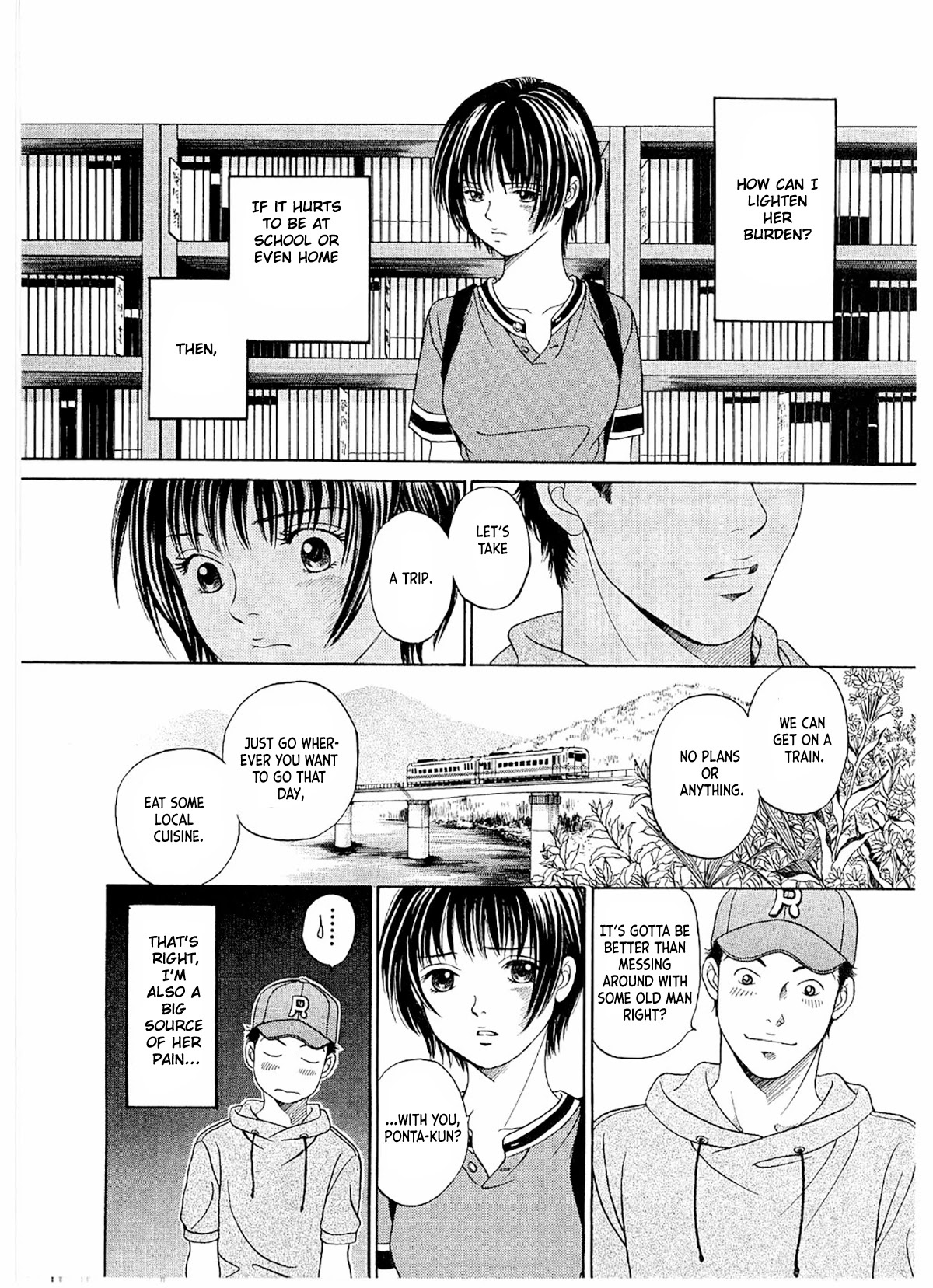 Chisa x Pon Chapter 16 page 31 - Chapter 16: We Can Still Fix This. We Can be Together again.