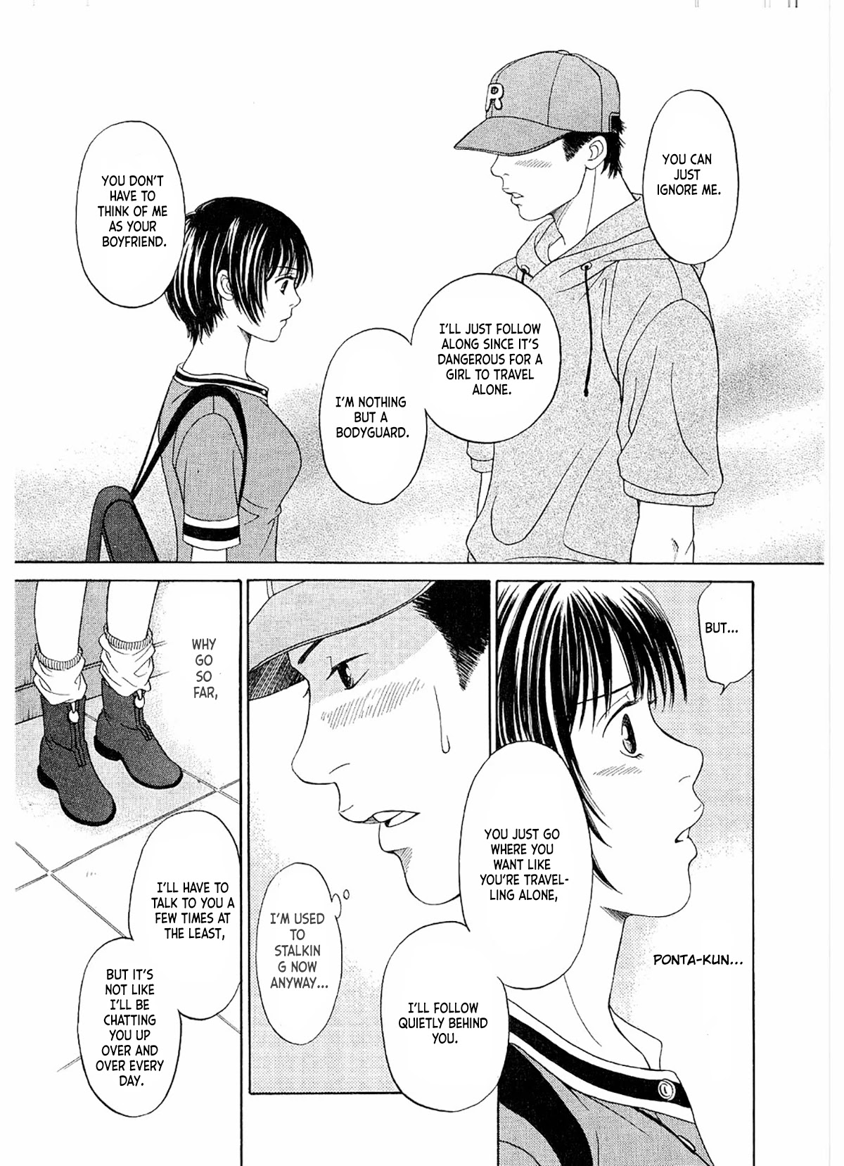 Chisa x Pon Chapter 16 page 32 - Chapter 16: We Can Still Fix This. We Can be Together again.