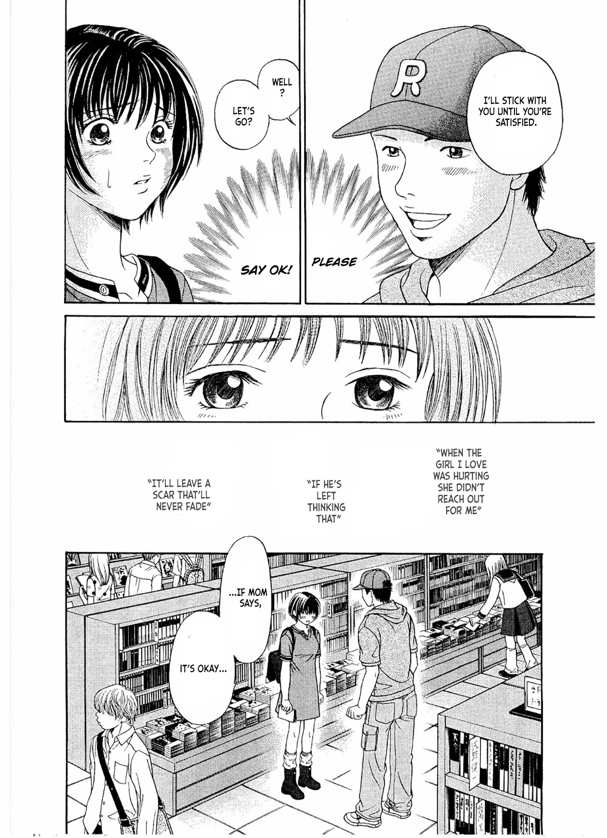 Chisa x Pon Chapter 16 page 33 - Chapter 16: We Can Still Fix This. We Can be Together again.