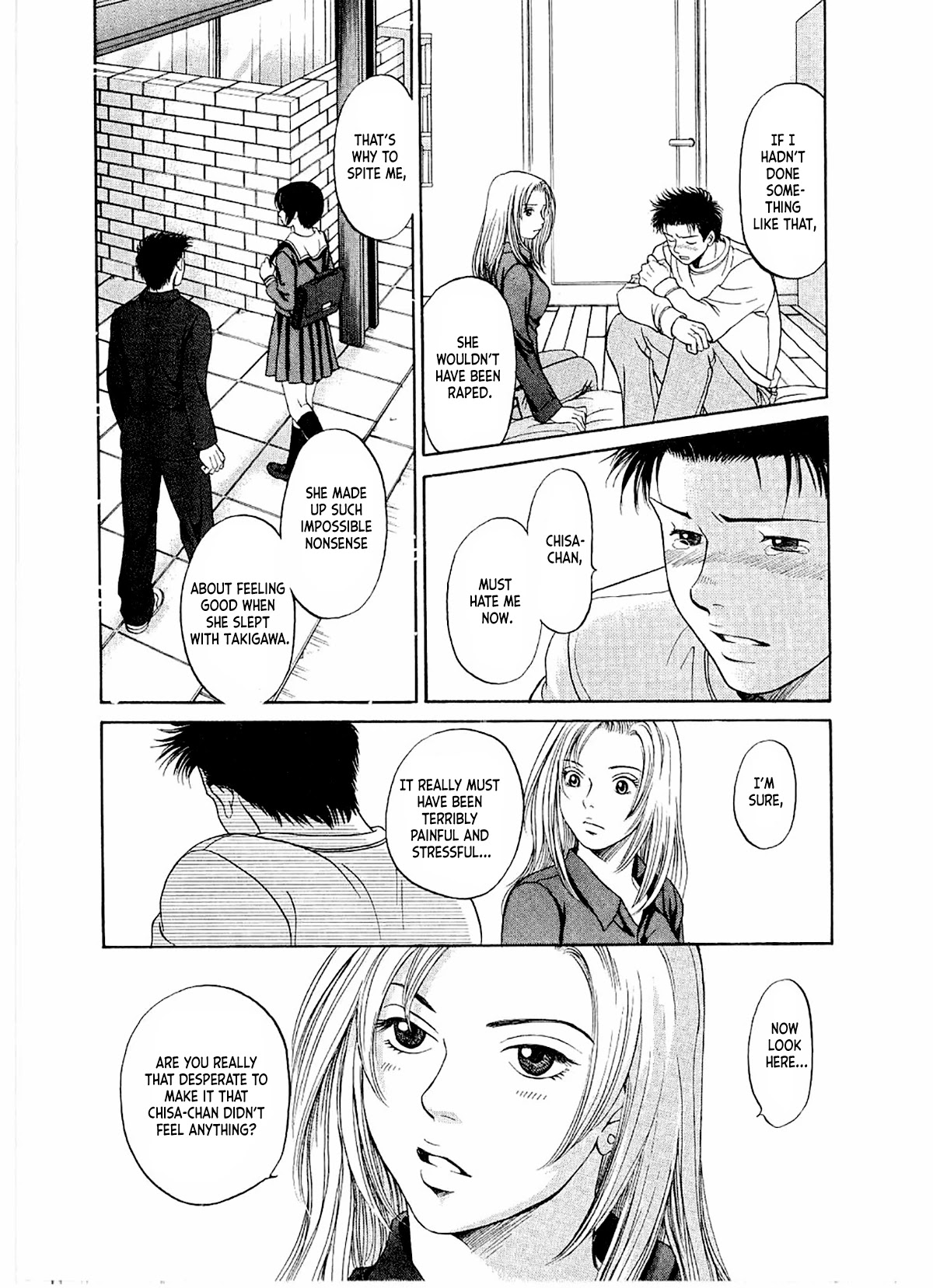 Chisa x Pon Chapter 16 page 5 - Chapter 16: We Can Still Fix This. We Can be Together again.
