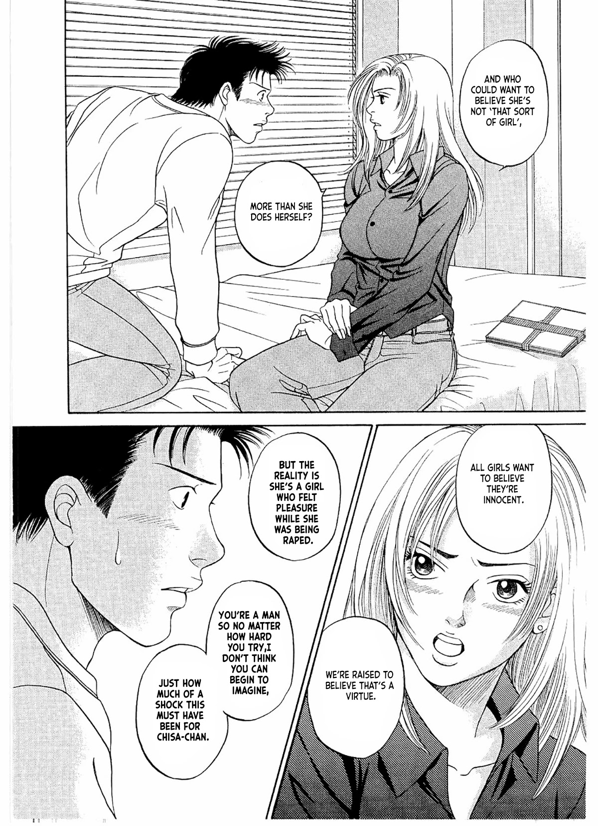 Chisa x Pon Chapter 16 page 7 - Chapter 16: We Can Still Fix This. We Can be Together again.