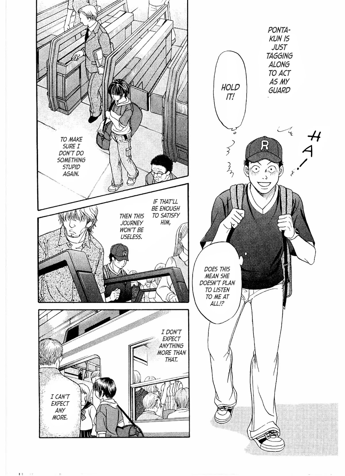 Chisa x Pon Chapter 17 page 11 - Chapter 17: I'm Alone Yet Not Alone, We're Together Yet Not Together