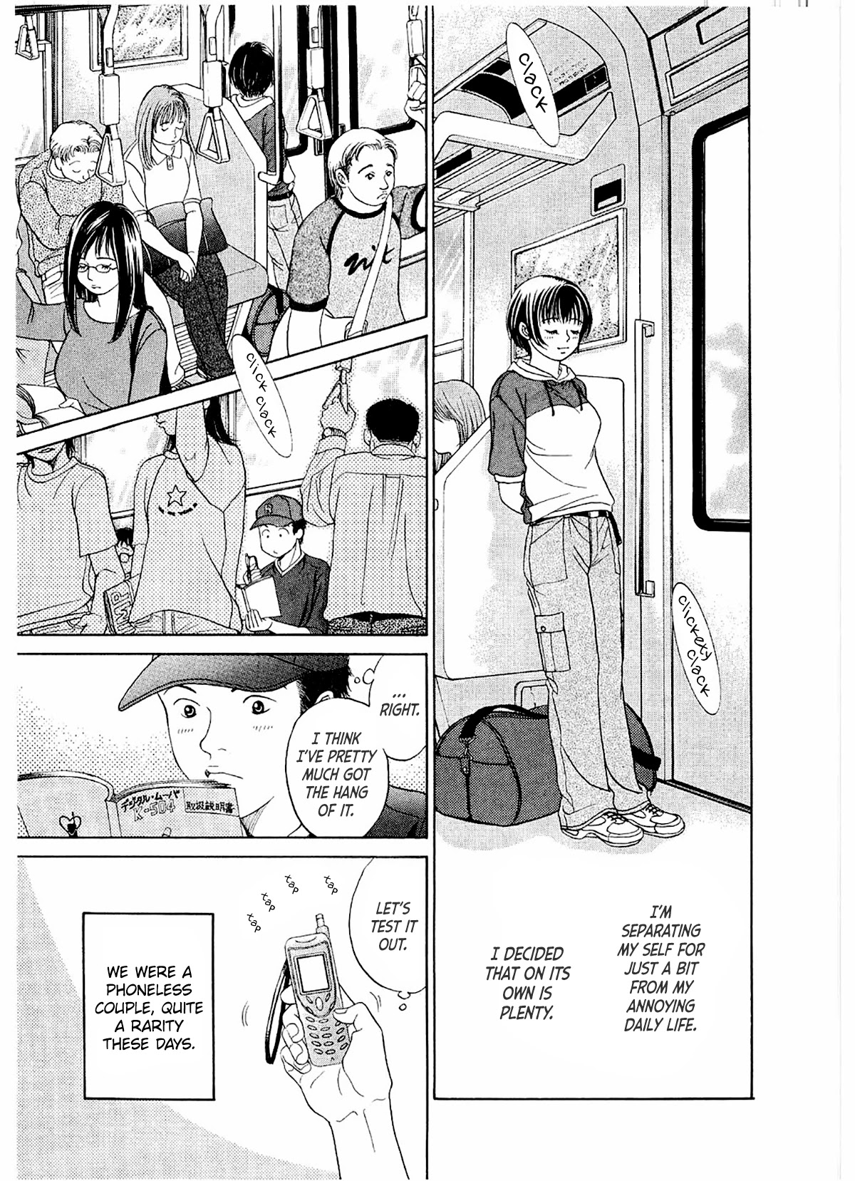 Chisa x Pon Chapter 17 page 12 - Chapter 17: I'm Alone Yet Not Alone, We're Together Yet Not Together