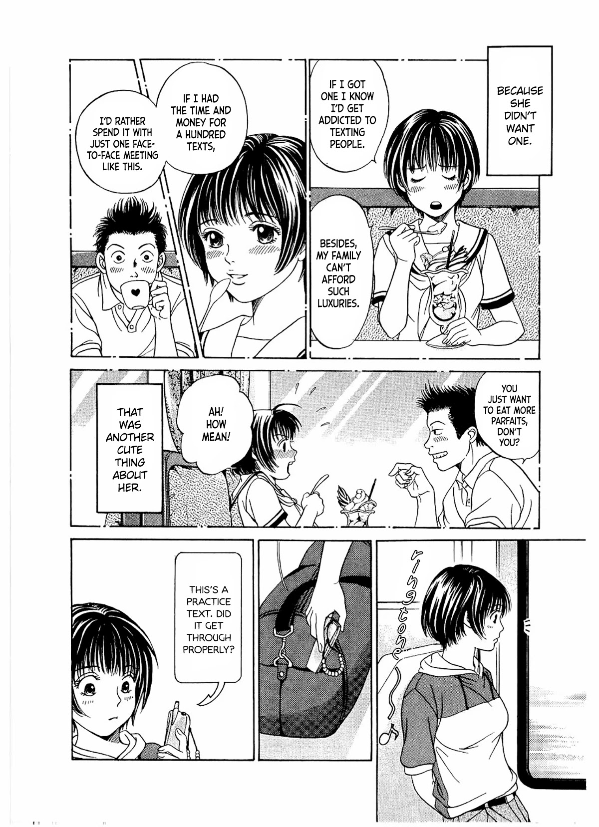 Chisa x Pon Chapter 17 page 13 - Chapter 17: I'm Alone Yet Not Alone, We're Together Yet Not Together