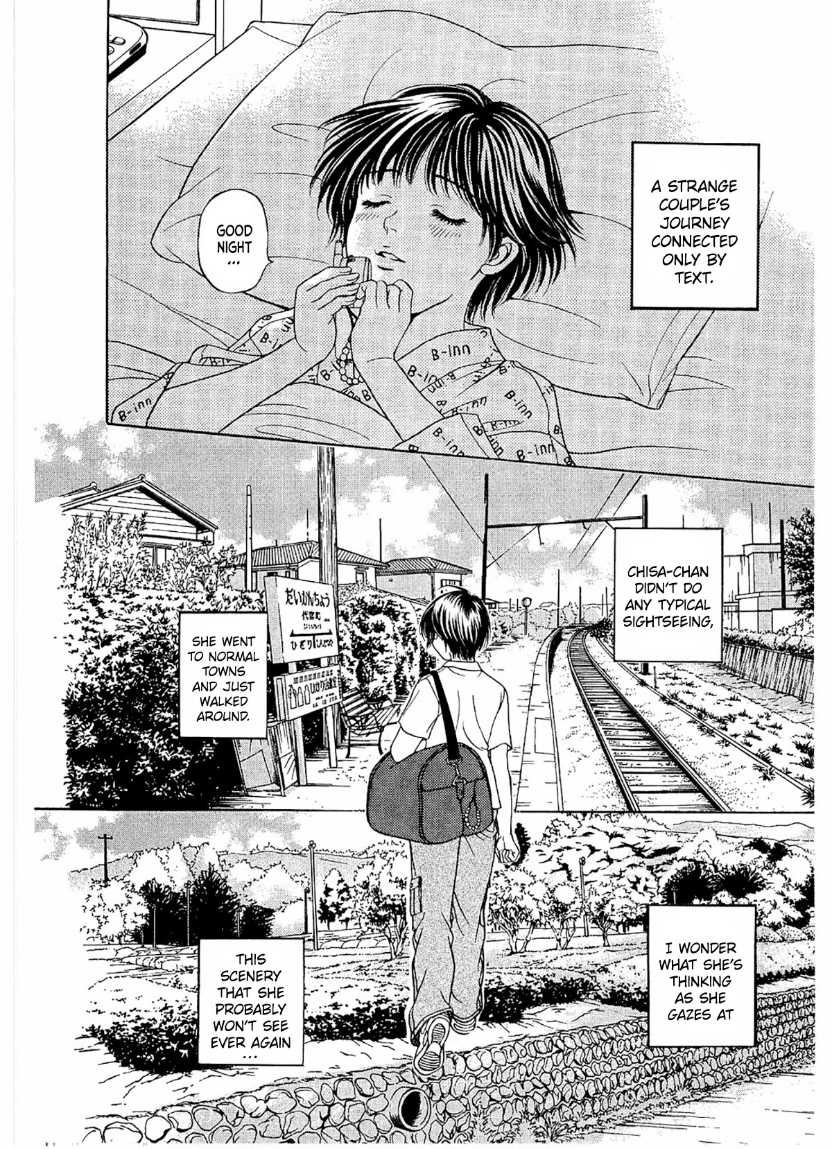 Chisa x Pon Chapter 17 page 17 - Chapter 17: I'm Alone Yet Not Alone, We're Together Yet Not Together