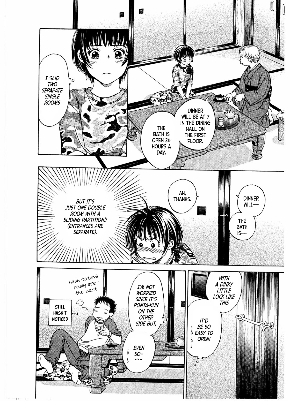 Chisa x Pon Chapter 17 page 21 - Chapter 17: I'm Alone Yet Not Alone, We're Together Yet Not Together