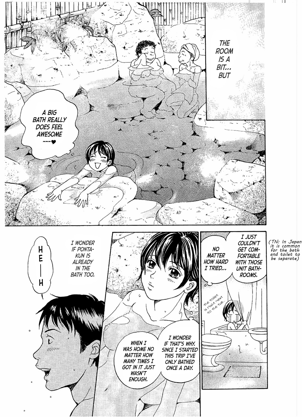 Chisa x Pon Chapter 17 page 22 - Chapter 17: I'm Alone Yet Not Alone, We're Together Yet Not Together