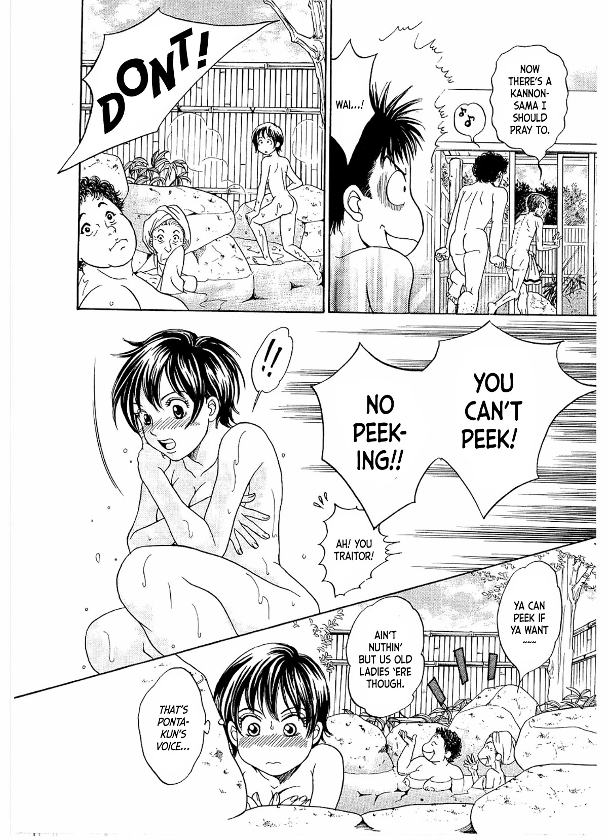 Chisa x Pon Chapter 17 page 25 - Chapter 17: I'm Alone Yet Not Alone, We're Together Yet Not Together