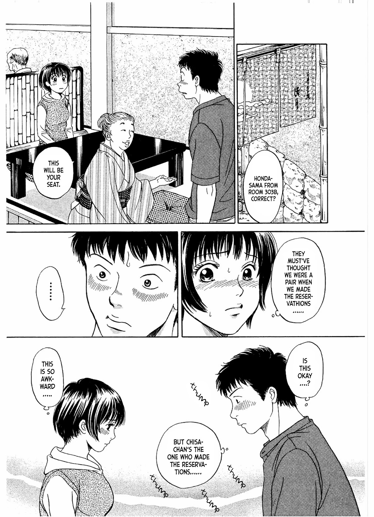Chisa x Pon Chapter 17 page 26 - Chapter 17: I'm Alone Yet Not Alone, We're Together Yet Not Together