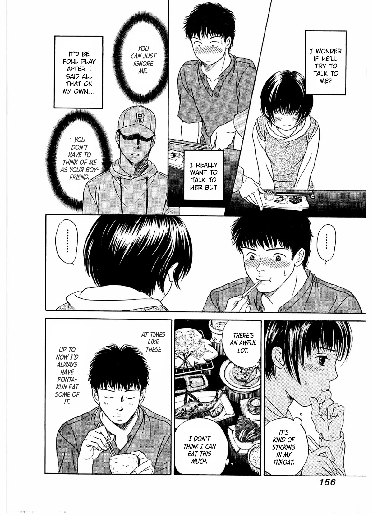 Chisa x Pon Chapter 17 page 27 - Chapter 17: I'm Alone Yet Not Alone, We're Together Yet Not Together