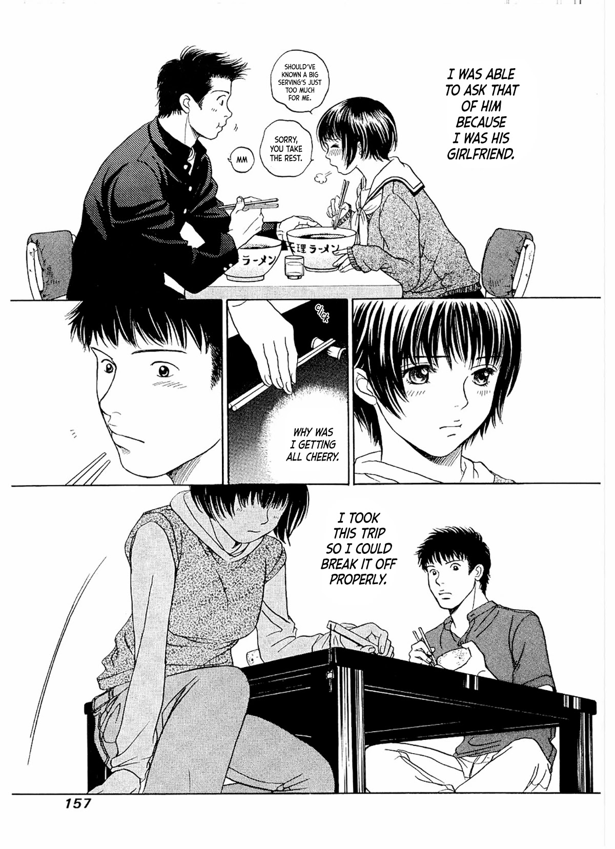 Chisa x Pon Chapter 17 page 28 - Chapter 17: I'm Alone Yet Not Alone, We're Together Yet Not Together