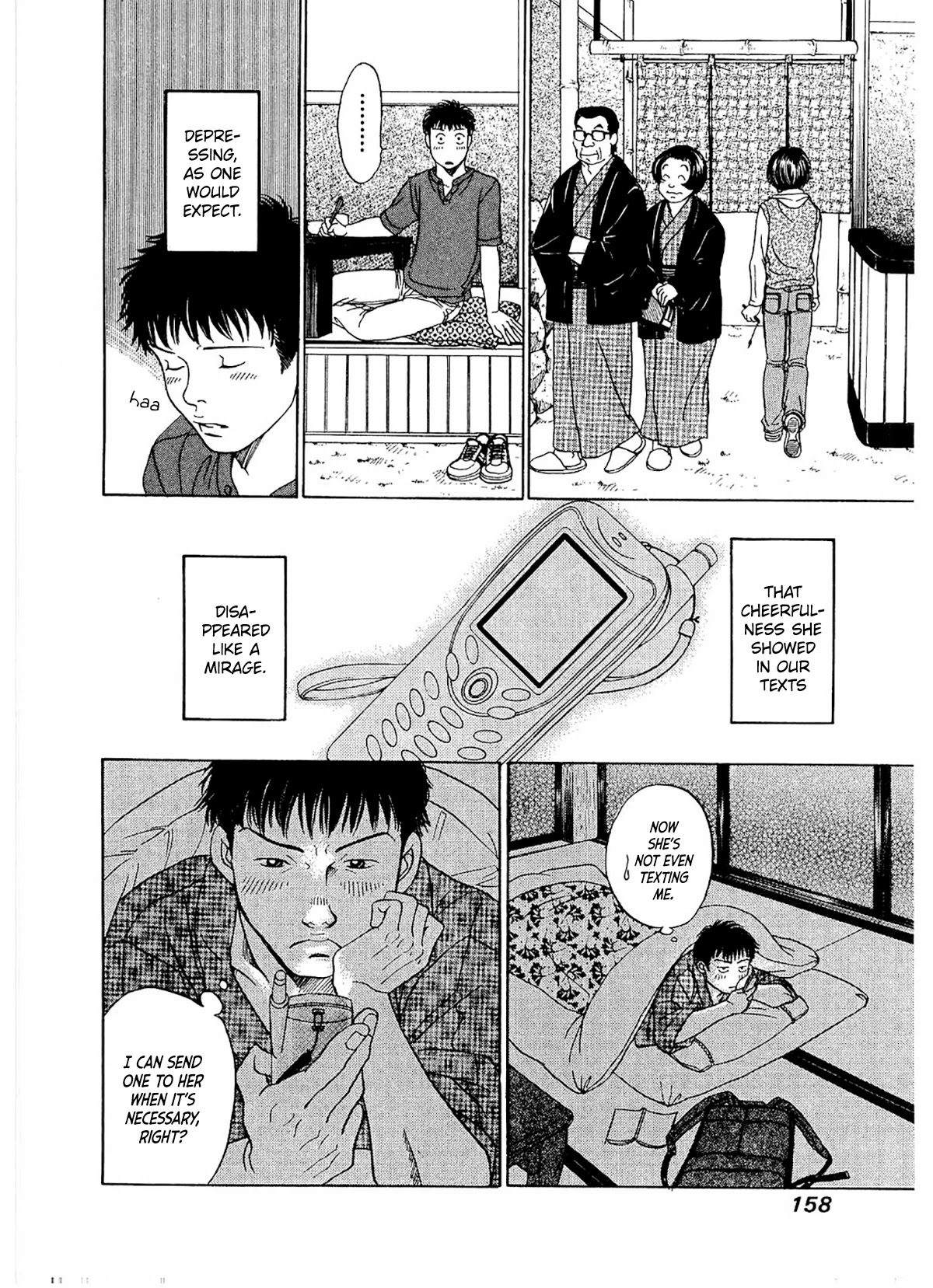 Chisa x Pon Chapter 17 page 29 - Chapter 17: I'm Alone Yet Not Alone, We're Together Yet Not Together