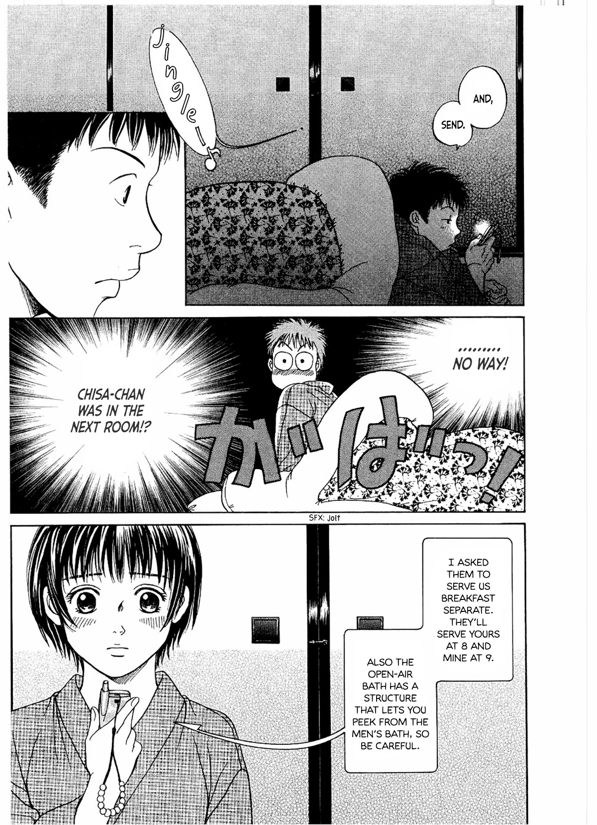 Chisa x Pon Chapter 17 page 30 - Chapter 17: I'm Alone Yet Not Alone, We're Together Yet Not Together