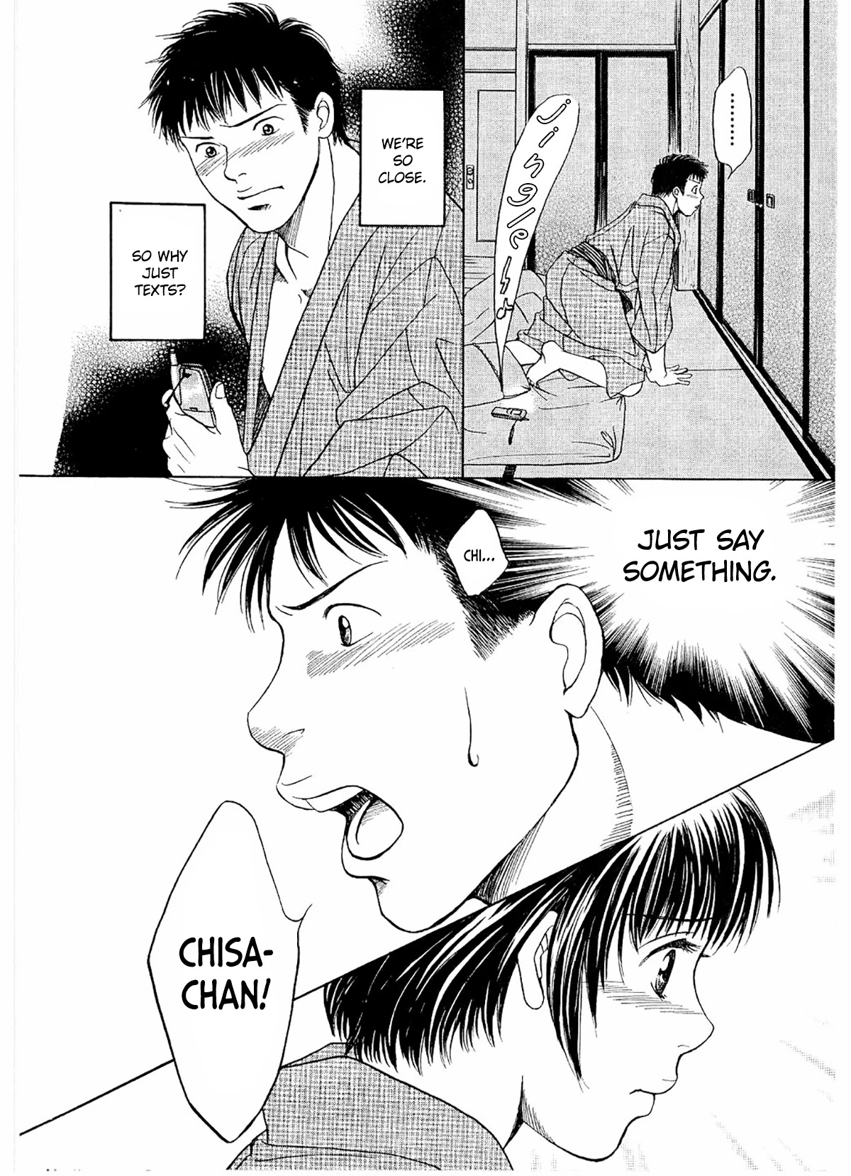 Chisa x Pon Chapter 17 page 31 - Chapter 17: I'm Alone Yet Not Alone, We're Together Yet Not Together
