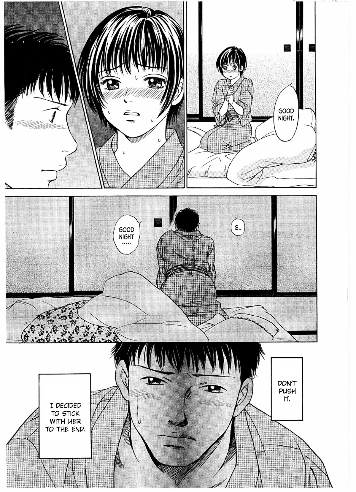 Chisa x Pon Chapter 17 page 32 - Chapter 17: I'm Alone Yet Not Alone, We're Together Yet Not Together