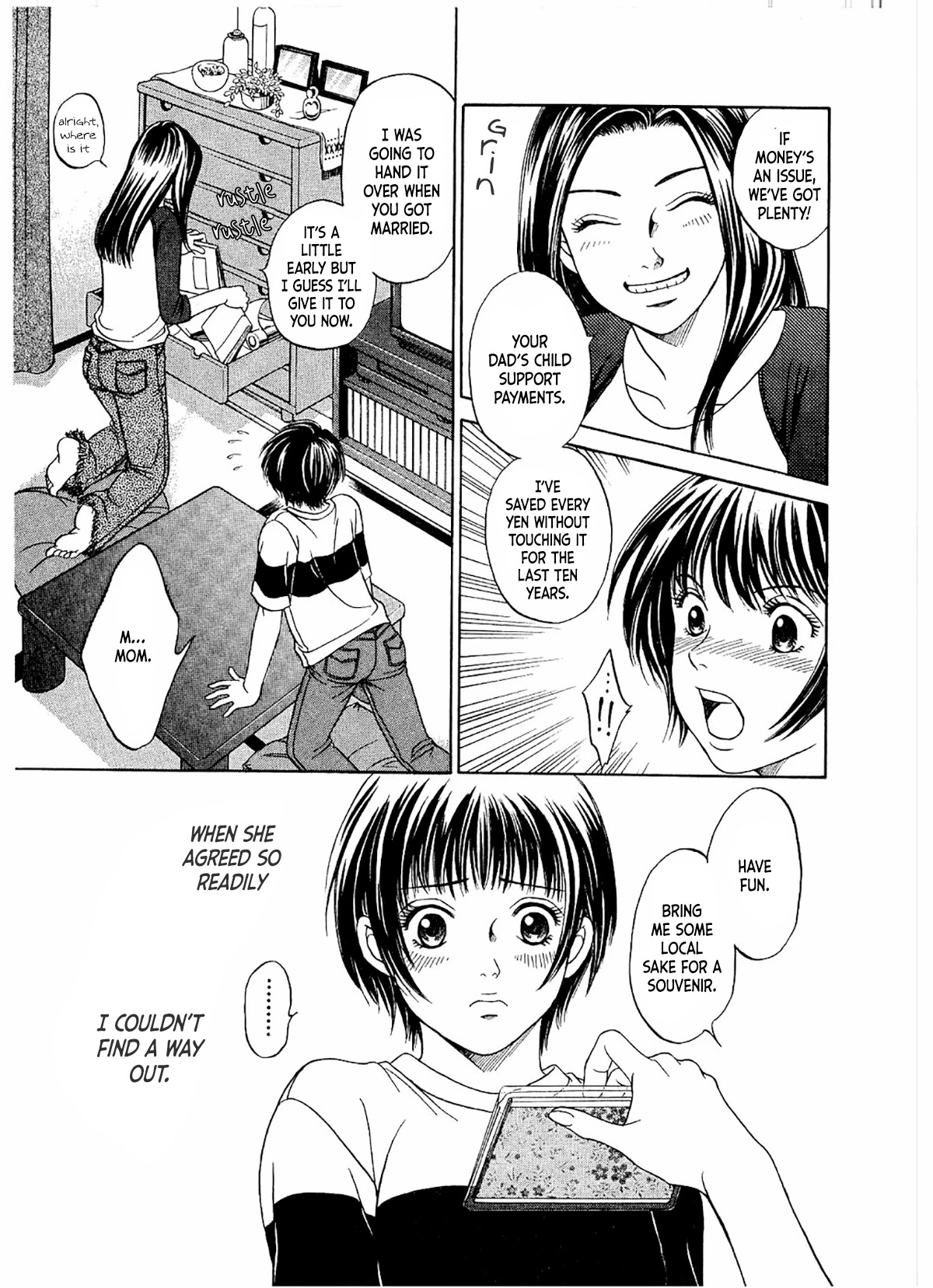 Chisa x Pon Chapter 17 page 6 - Chapter 17: I'm Alone Yet Not Alone, We're Together Yet Not Together