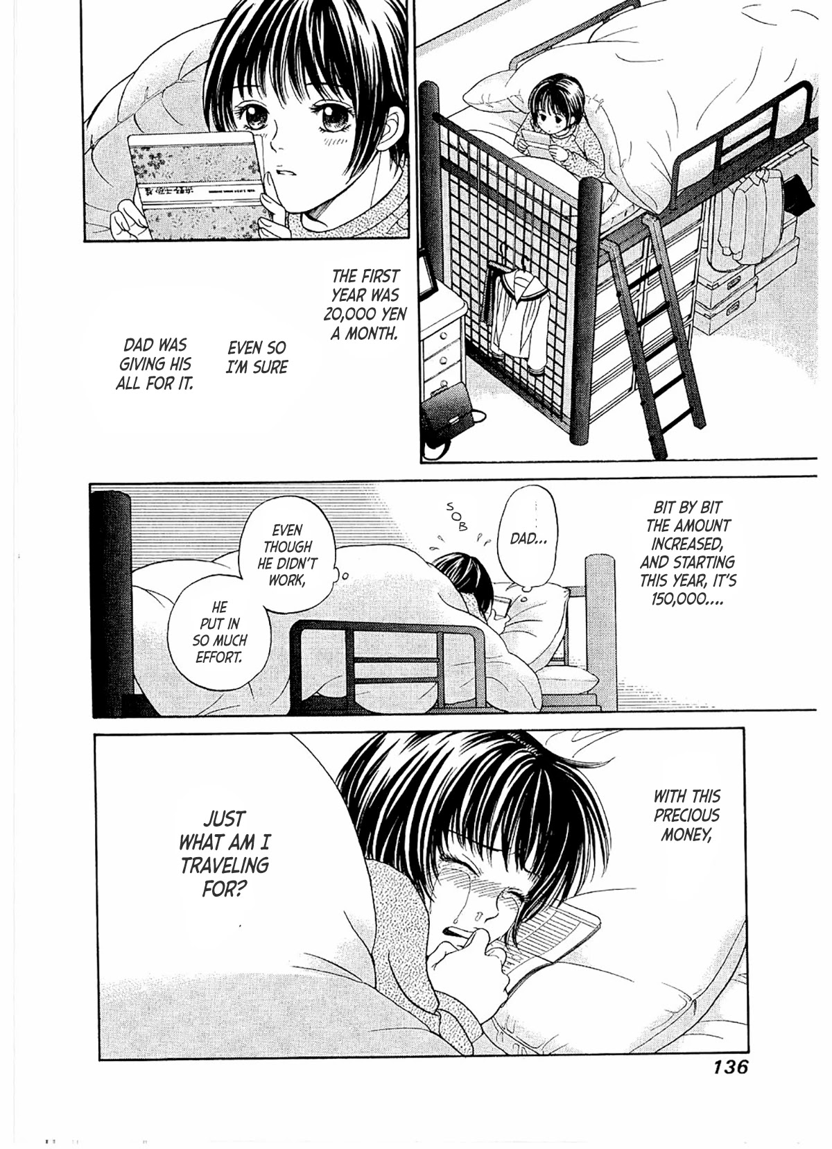 Chisa x Pon Chapter 17 page 7 - Chapter 17: I'm Alone Yet Not Alone, We're Together Yet Not Together