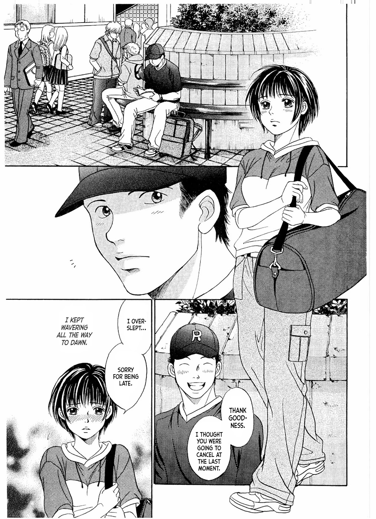 Chisa x Pon Chapter 17 page 8 - Chapter 17: I'm Alone Yet Not Alone, We're Together Yet Not Together