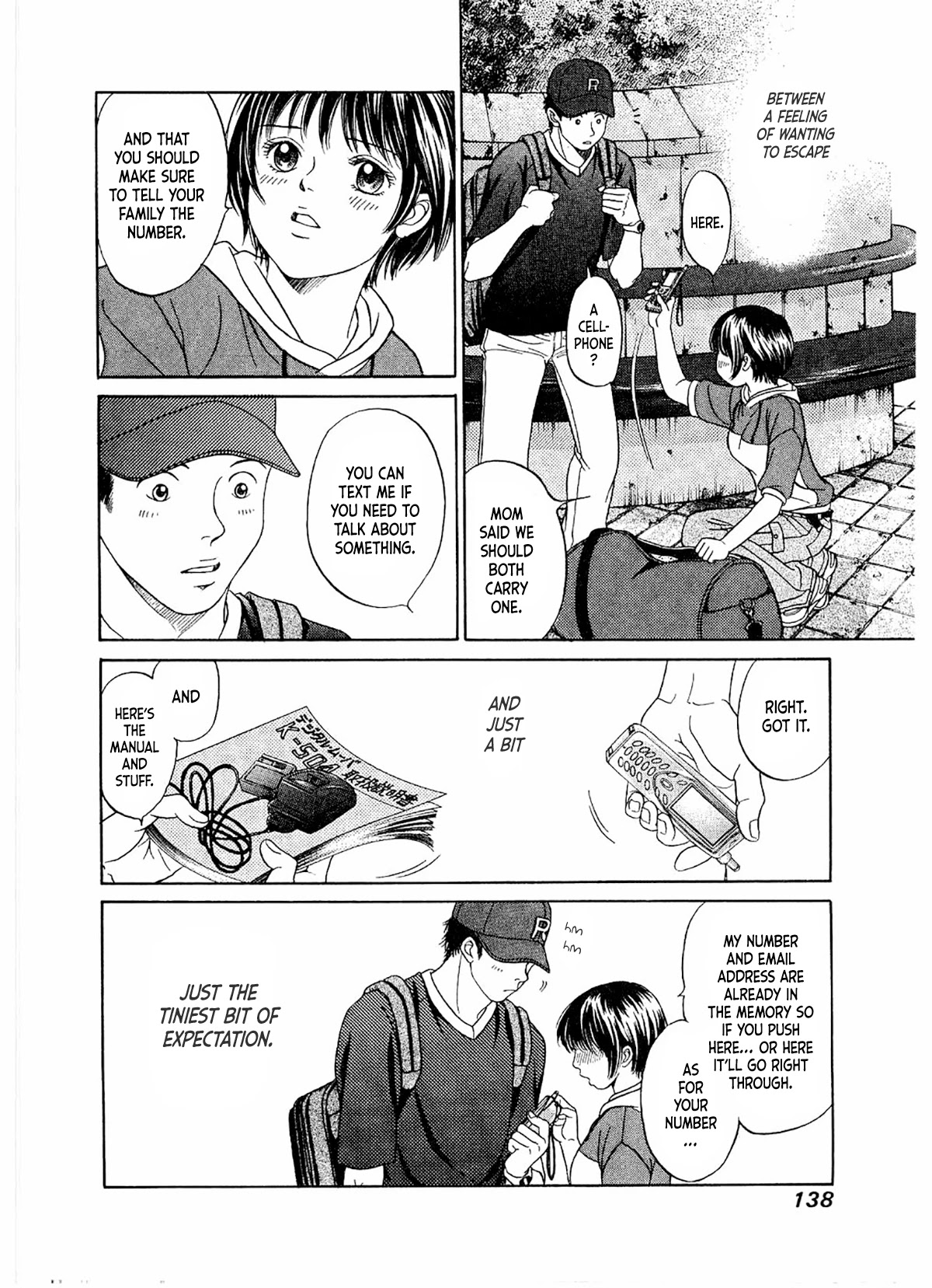 Chisa x Pon Chapter 17 page 9 - Chapter 17: I'm Alone Yet Not Alone, We're Together Yet Not Together