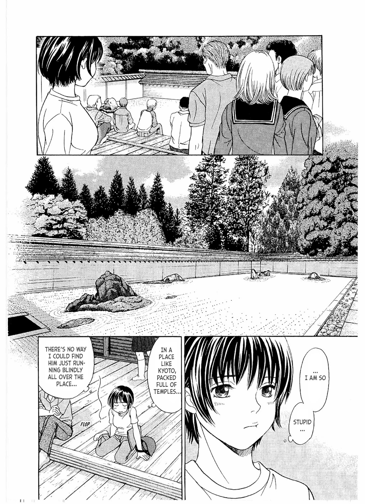 Chisa x Pon Chapter 18 page 15 - Chapter 18: I Can't Make Love to Her Now, I Mustn't