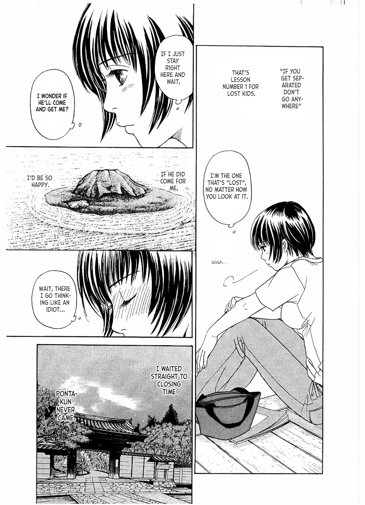 Chisa x Pon Chapter 18 page 16 - Chapter 18: I Can't Make Love to Her Now, I Mustn't