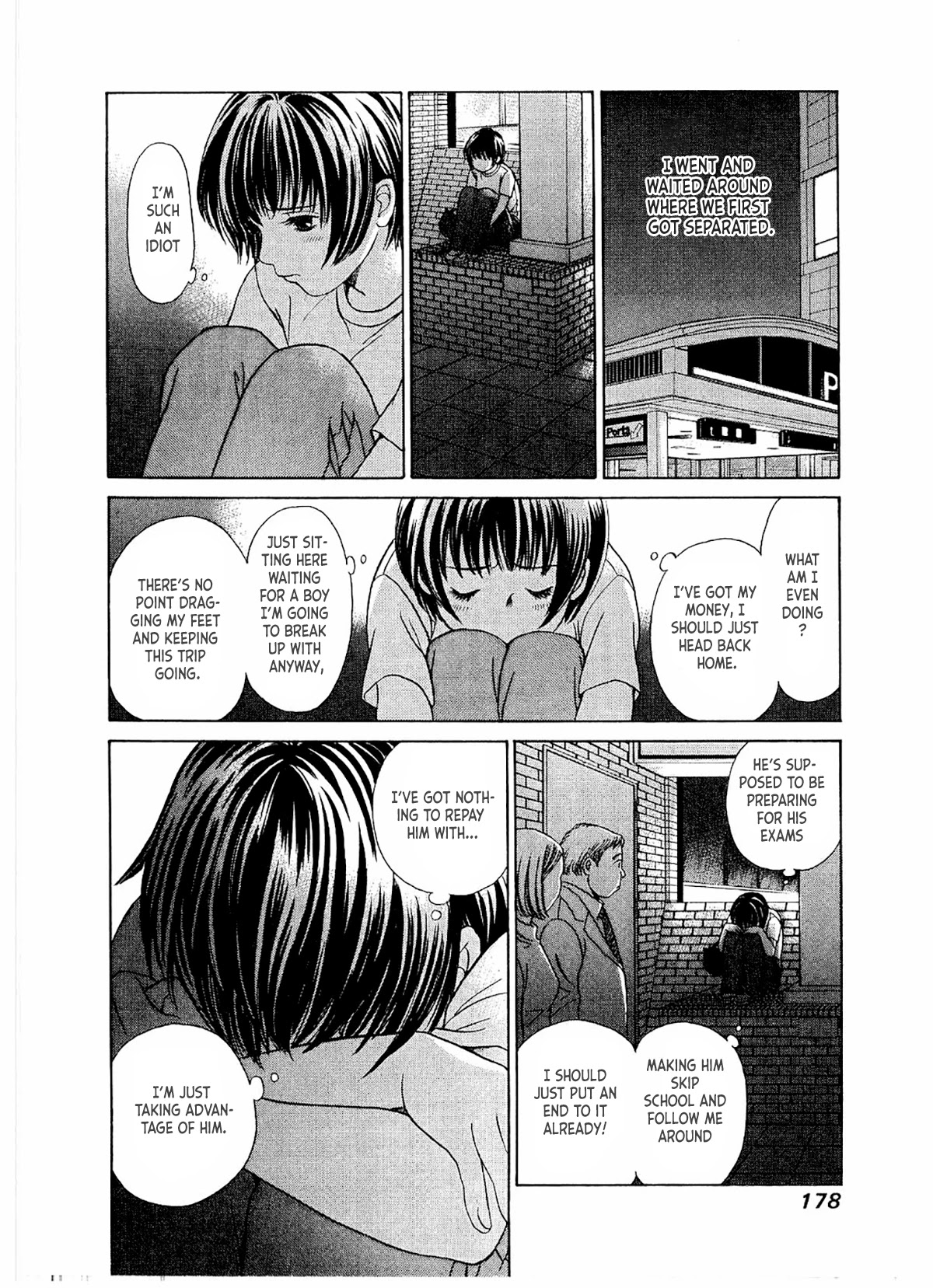 Chisa x Pon Chapter 18 page 17 - Chapter 18: I Can't Make Love to Her Now, I Mustn't