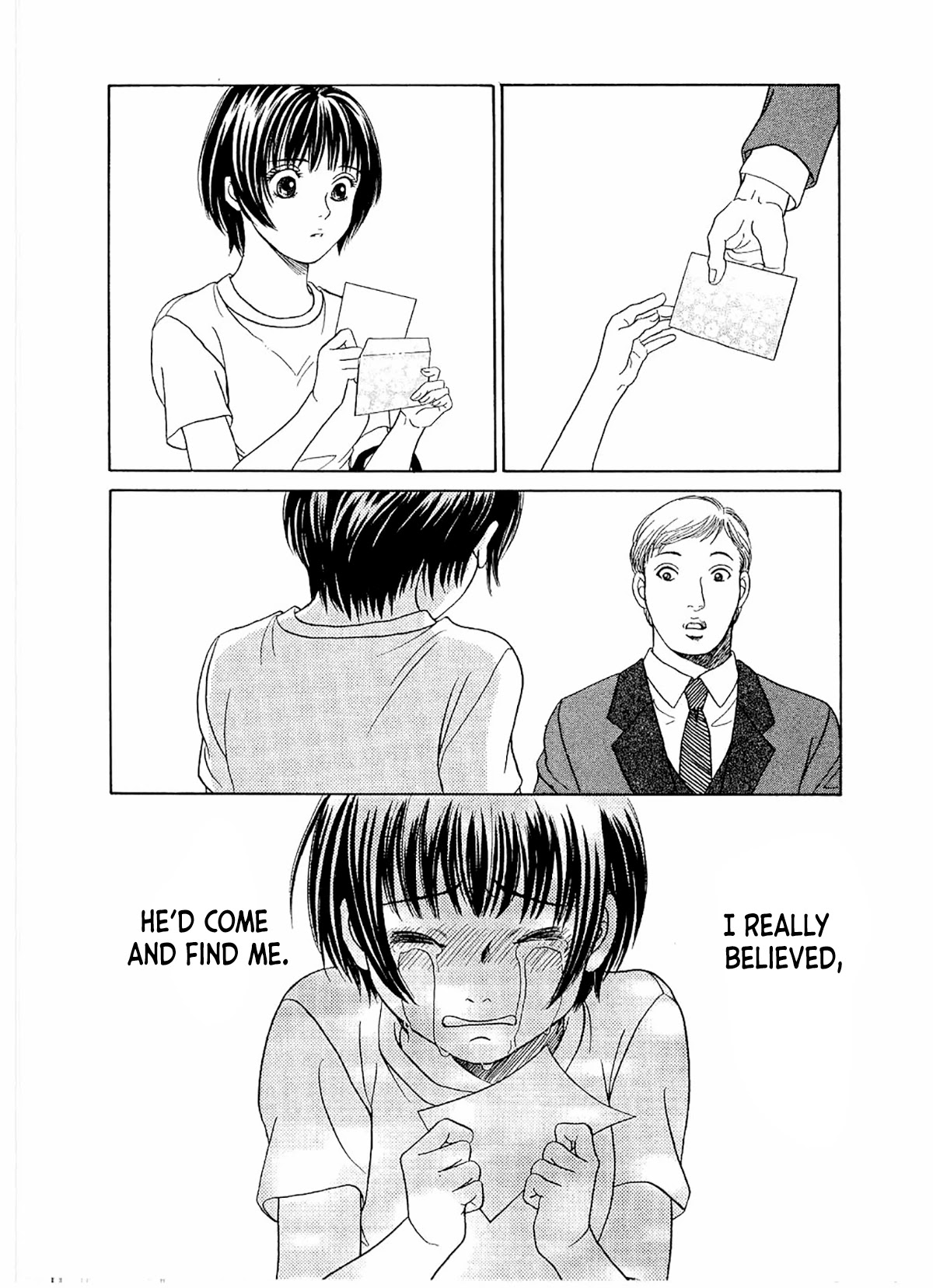 Chisa x Pon Chapter 18 page 19 - Chapter 18: I Can't Make Love to Her Now, I Mustn't