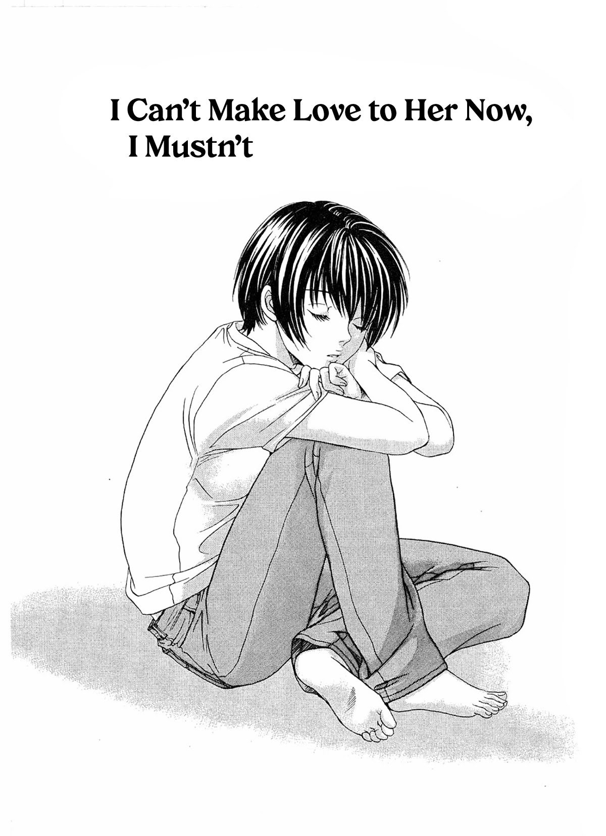 Chisa x Pon Chapter 18 page 2 - Chapter 18: I Can't Make Love to Her Now, I Mustn't