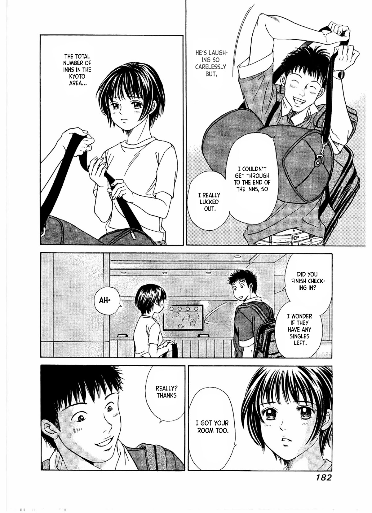 Chisa x Pon Chapter 18 page 21 - Chapter 18: I Can't Make Love to Her Now, I Mustn't
