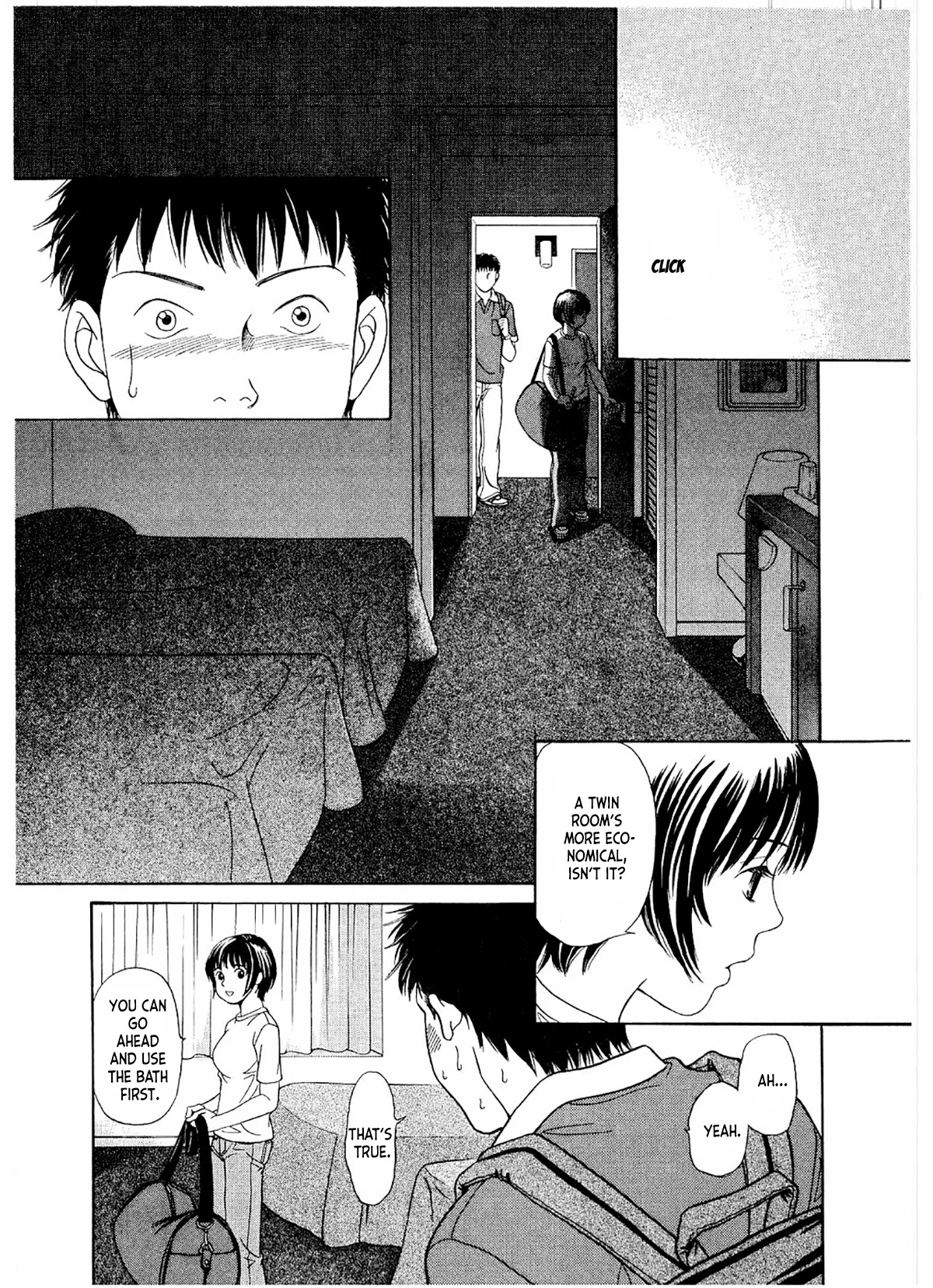 Chisa x Pon Chapter 18 page 22 - Chapter 18: I Can't Make Love to Her Now, I Mustn't