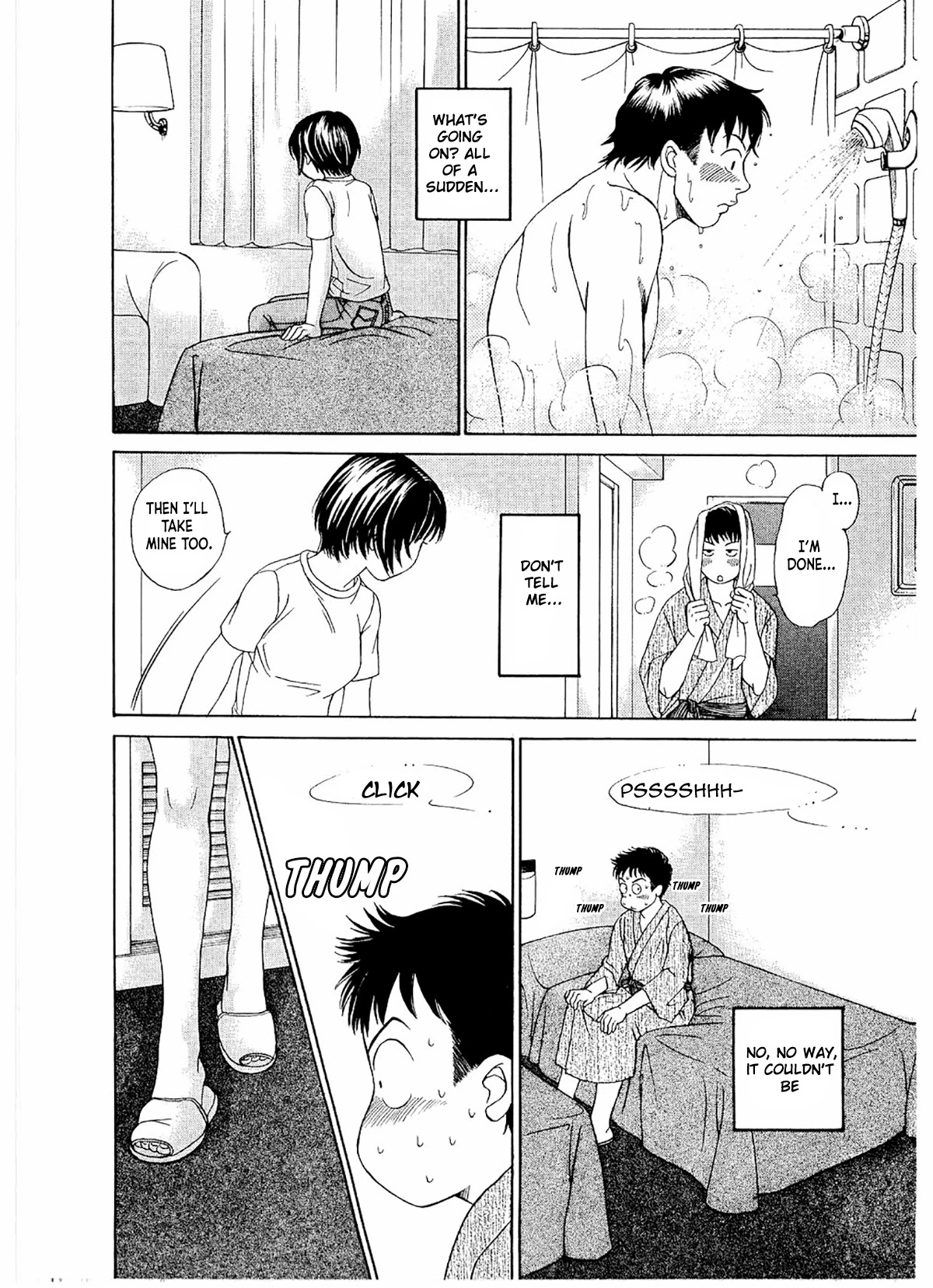 Chisa x Pon Chapter 18 page 23 - Chapter 18: I Can't Make Love to Her Now, I Mustn't