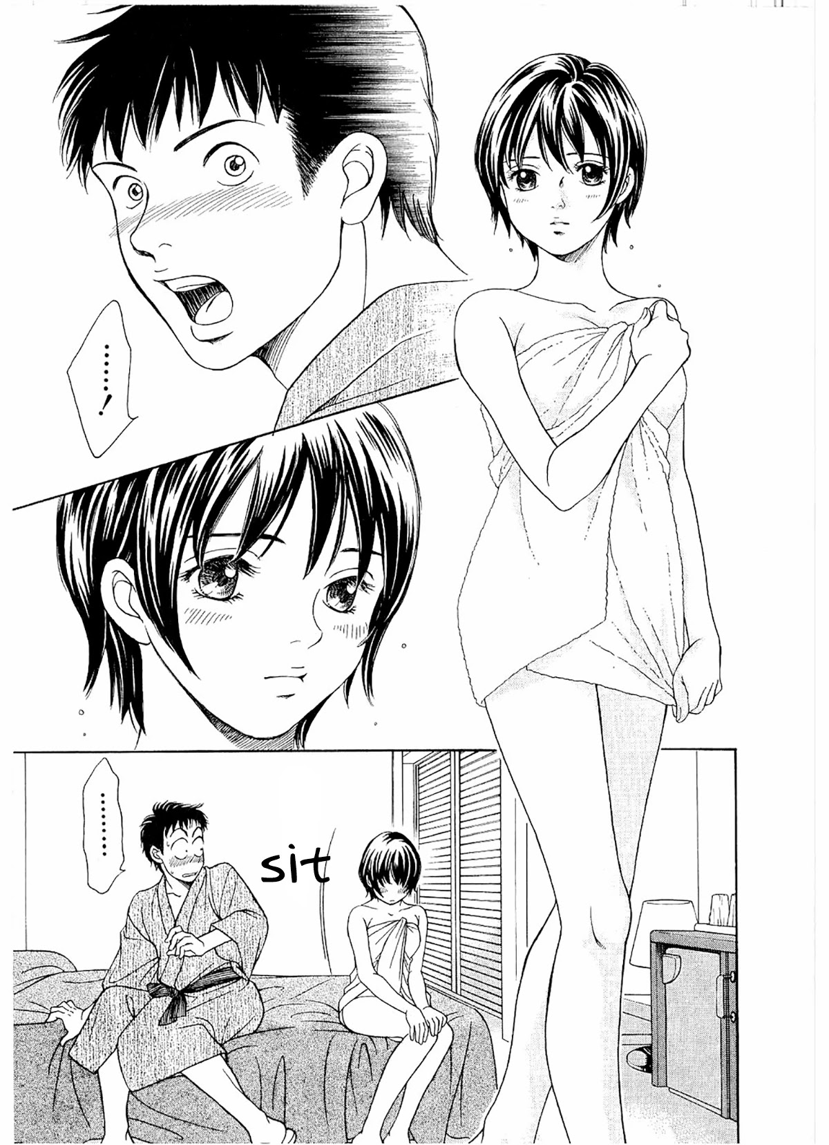 Chisa x Pon Chapter 18 page 24 - Chapter 18: I Can't Make Love to Her Now, I Mustn't
