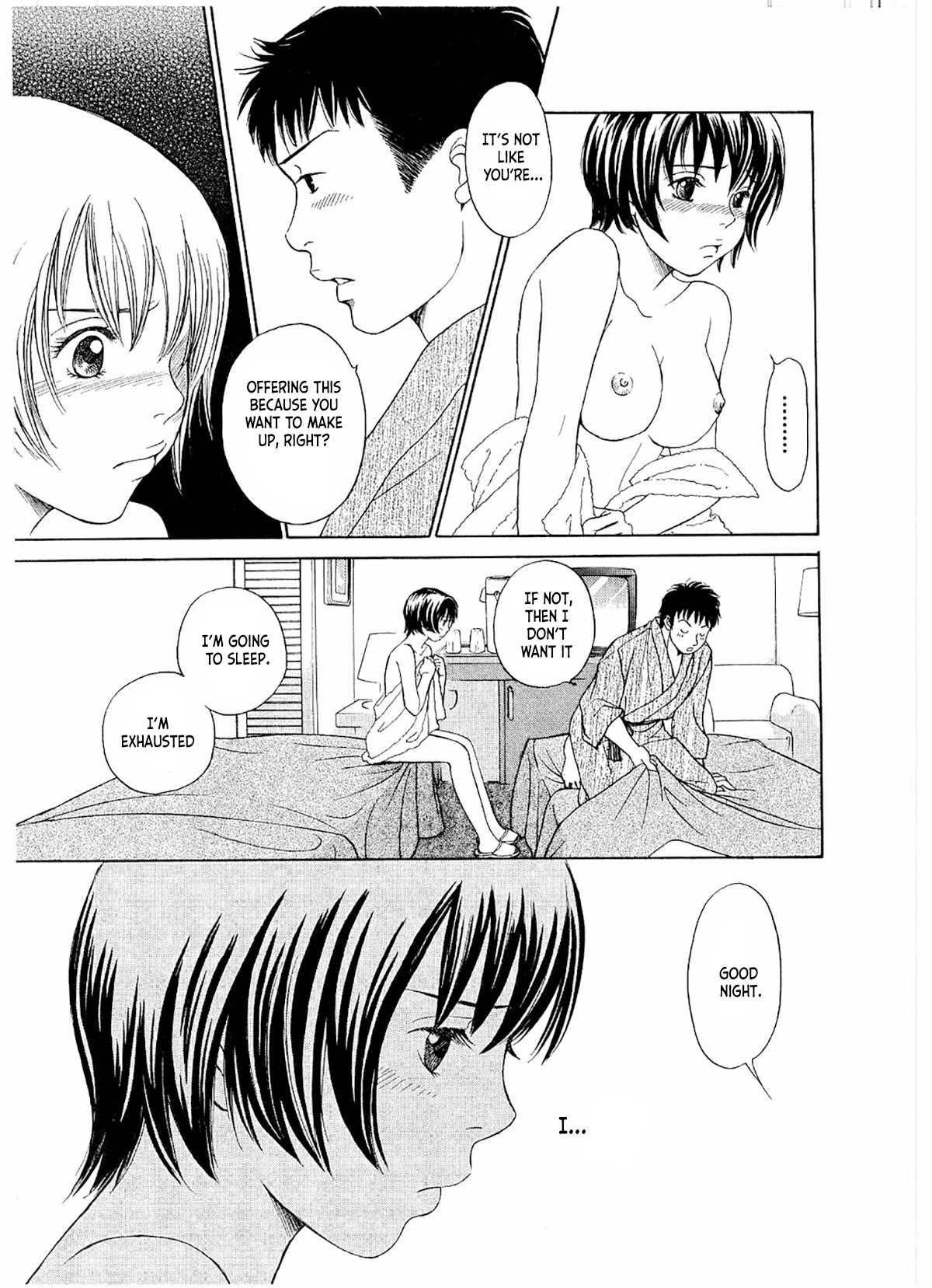 Chisa x Pon Chapter 18 page 28 - Chapter 18: I Can't Make Love to Her Now, I Mustn't
