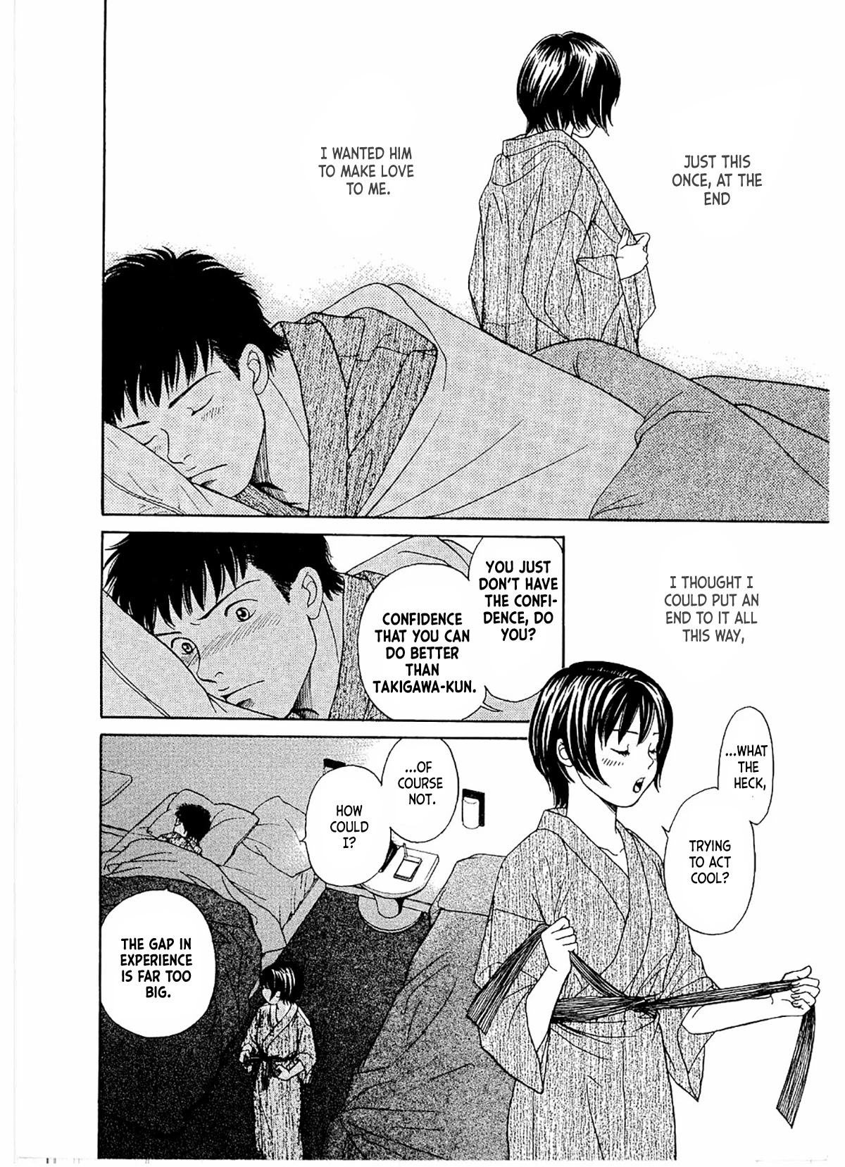 Chisa x Pon Chapter 18 page 29 - Chapter 18: I Can't Make Love to Her Now, I Mustn't