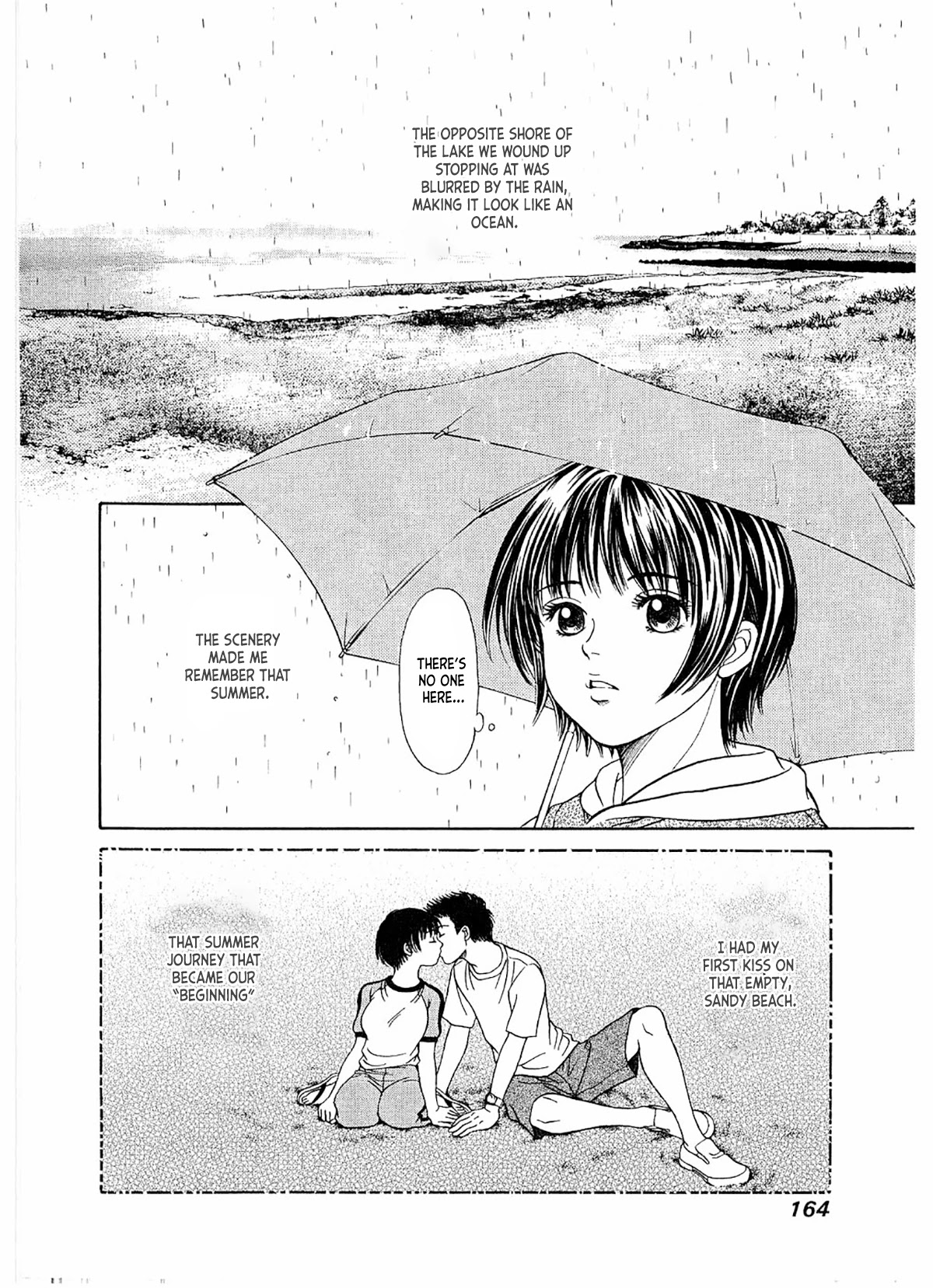 Chisa x Pon Chapter 18 page 3 - Chapter 18: I Can't Make Love to Her Now, I Mustn't