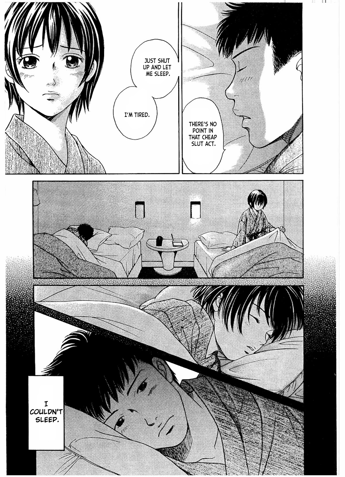 Chisa x Pon Chapter 18 page 30 - Chapter 18: I Can't Make Love to Her Now, I Mustn't