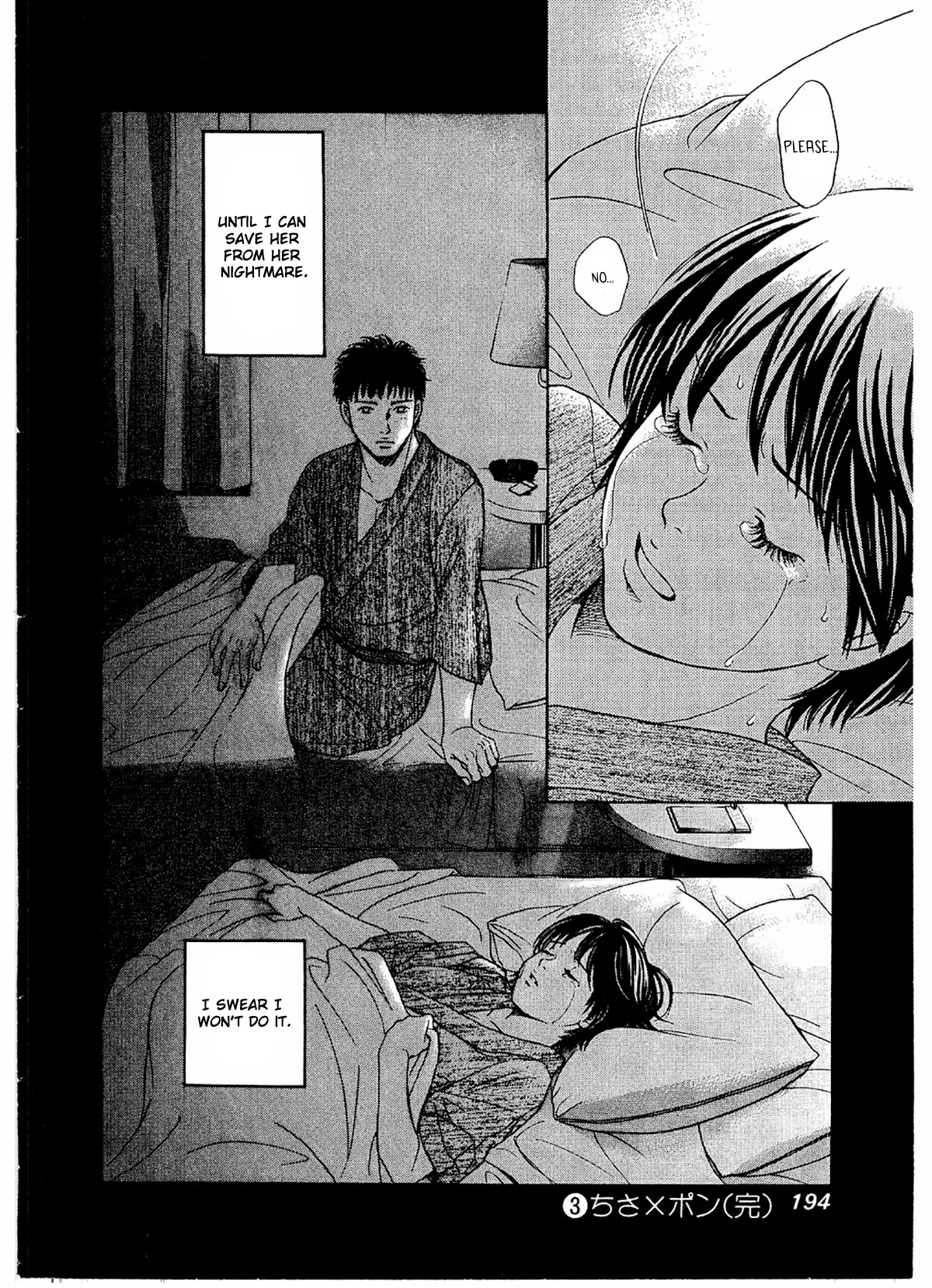 Chisa x Pon Chapter 18 page 33 - Chapter 18: I Can't Make Love to Her Now, I Mustn't