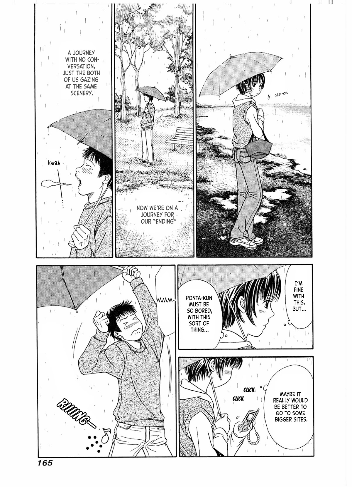 Chisa x Pon Chapter 18 page 4 - Chapter 18: I Can't Make Love to Her Now, I Mustn't