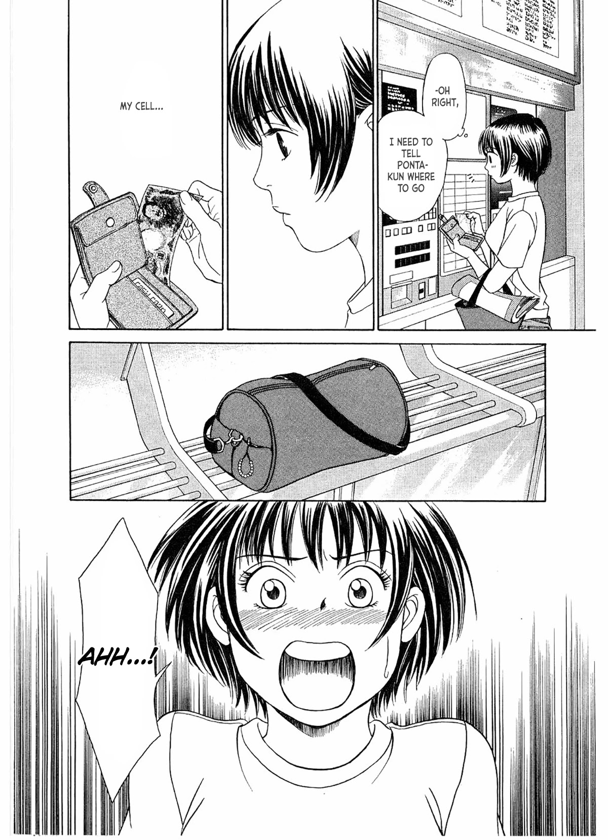 Chisa x Pon Chapter 18 page 9 - Chapter 18: I Can't Make Love to Her Now, I Mustn't