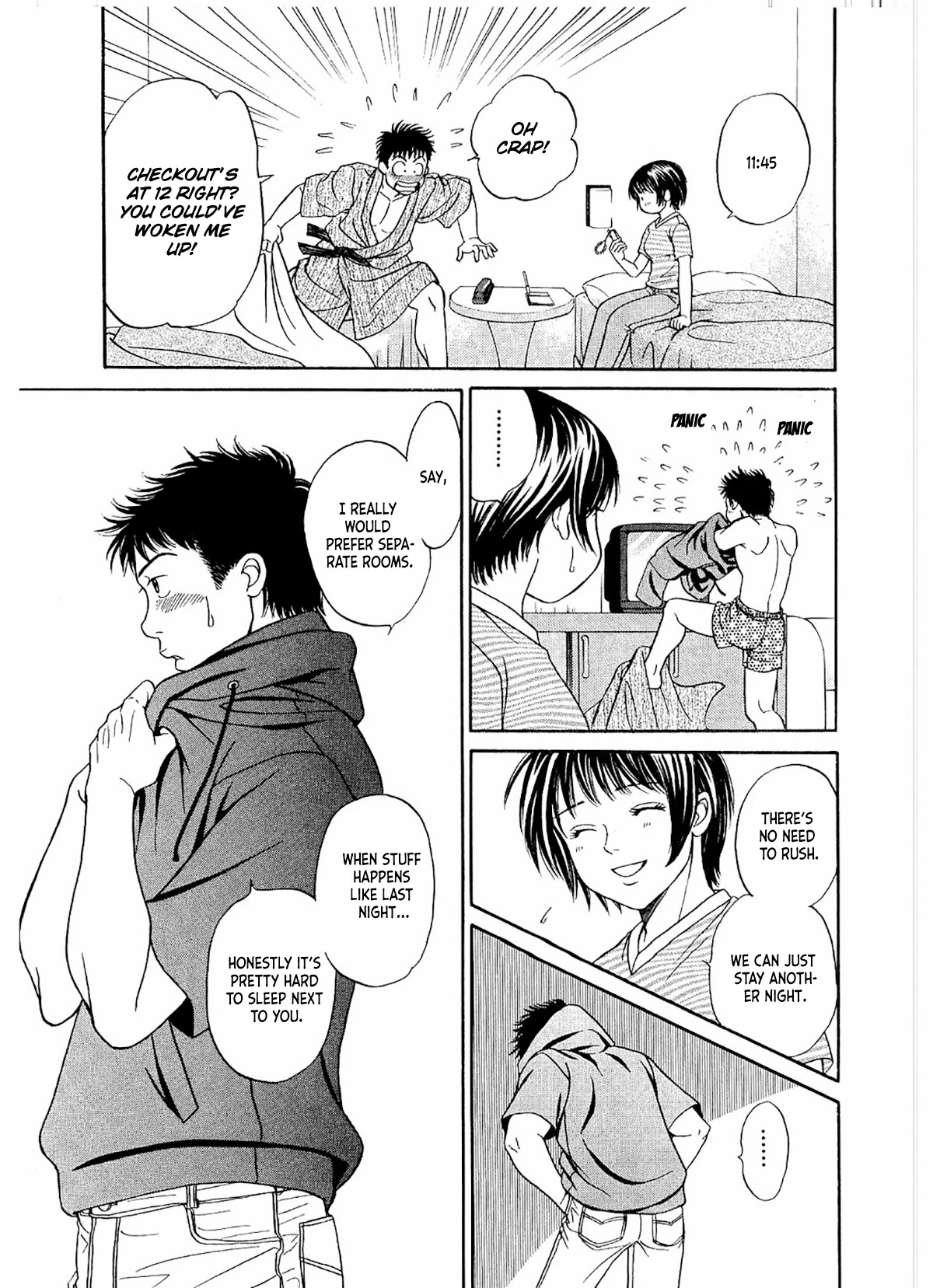 Chisa x Pon Chapter 19 page 10 - Chapter 19: Warm, So Very Warm.