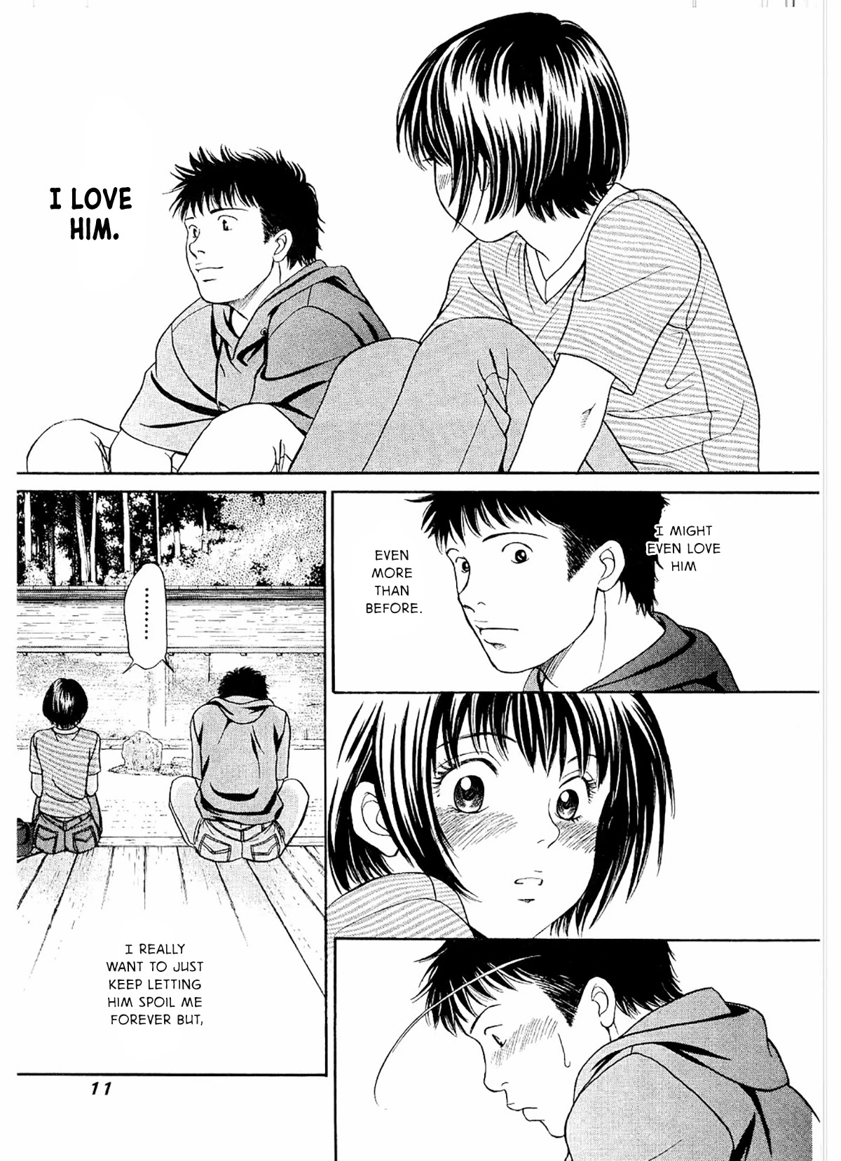 Chisa x Pon Chapter 19 page 14 - Chapter 19: Warm, So Very Warm.