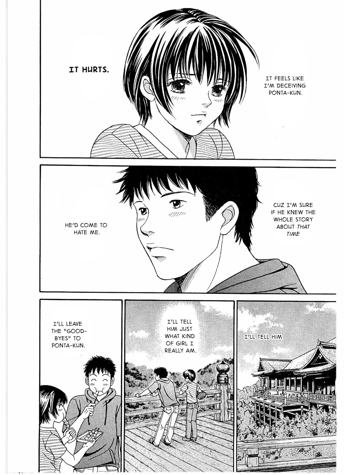 Chisa x Pon Chapter 19 page 15 - Chapter 19: Warm, So Very Warm.