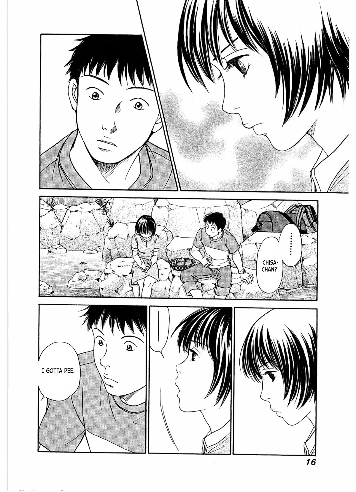 Chisa x Pon Chapter 19 page 19 - Chapter 19: Warm, So Very Warm.