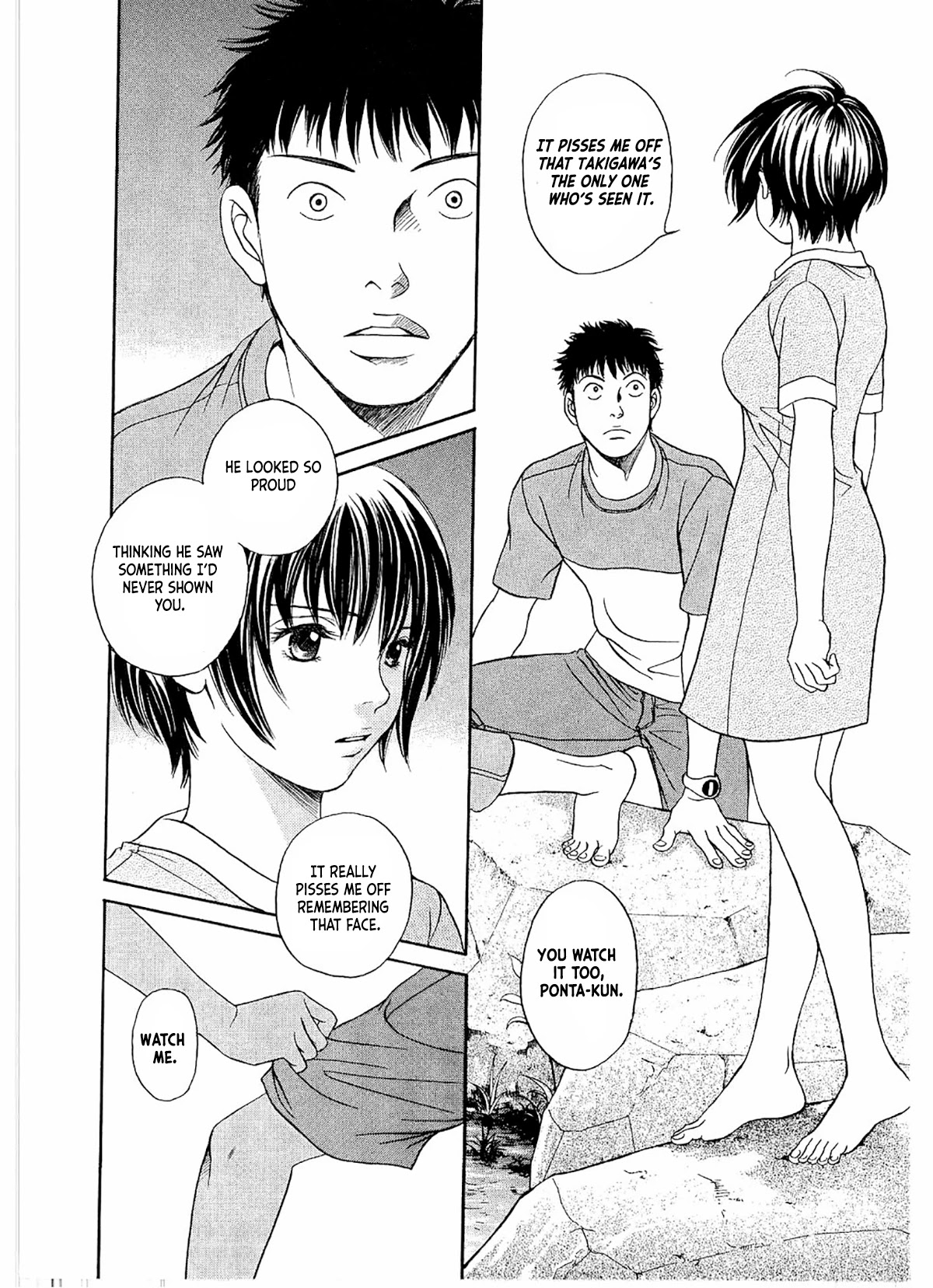 Chisa x Pon Chapter 19 page 21 - Chapter 19: Warm, So Very Warm.