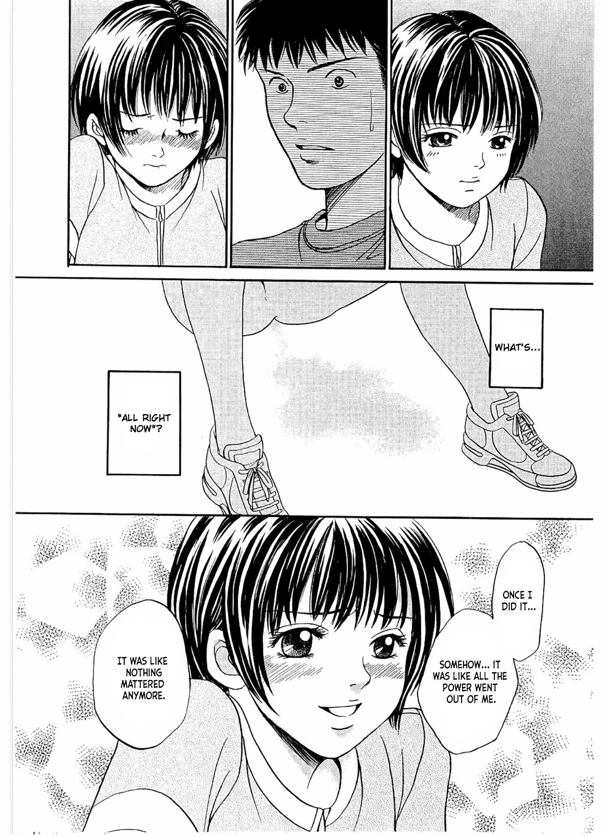 Chisa x Pon Chapter 19 page 23 - Chapter 19: Warm, So Very Warm.