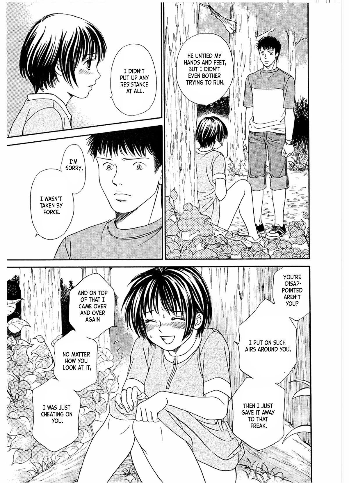 Chisa x Pon Chapter 19 page 24 - Chapter 19: Warm, So Very Warm.