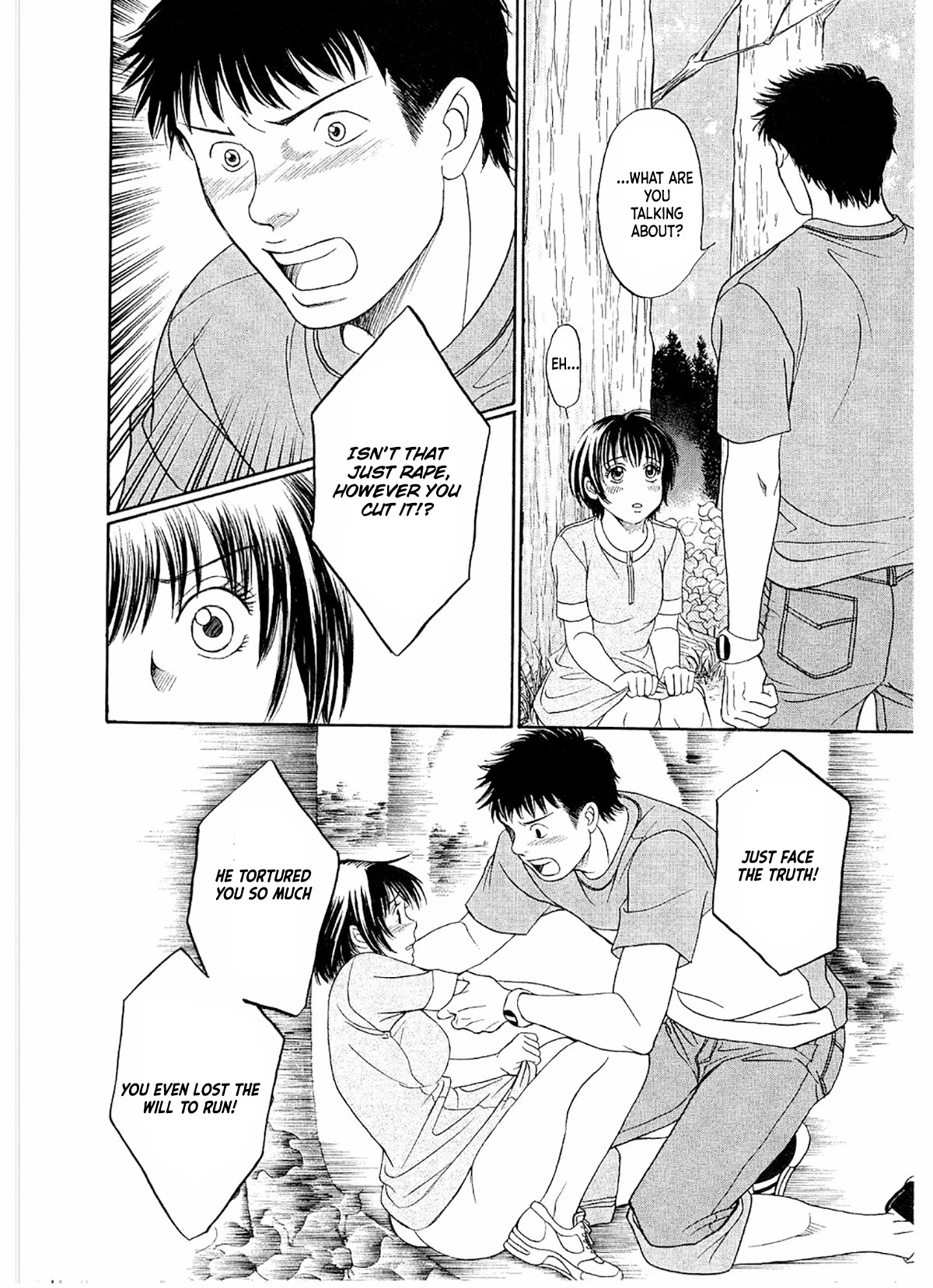 Chisa x Pon Chapter 19 page 25 - Chapter 19: Warm, So Very Warm.